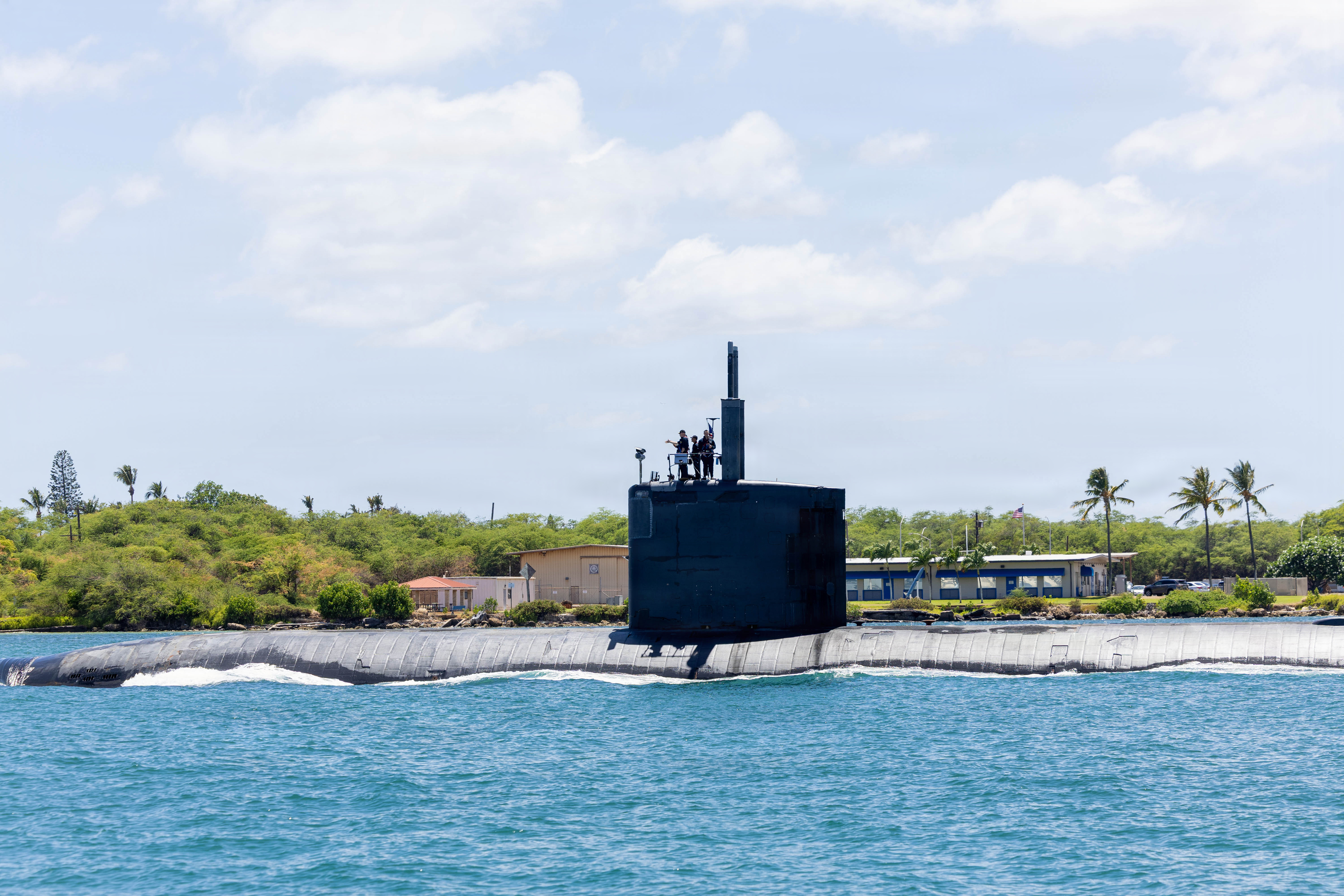 USS Charlotte crew receives Navy Unit Commendation after reported Operation Epic Fury role