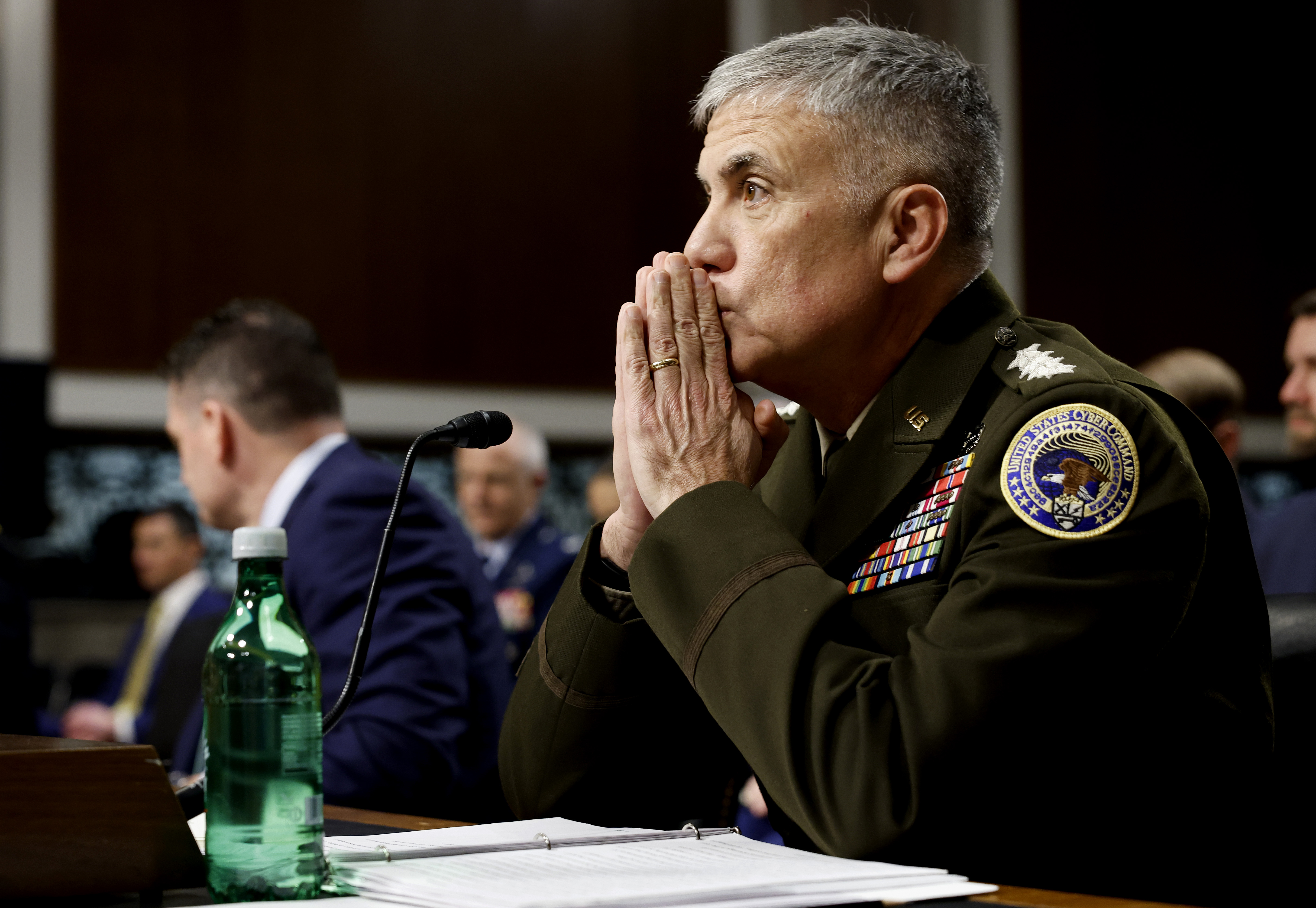 Russia remains a 'very capable' cyber adversary, Nakasone says