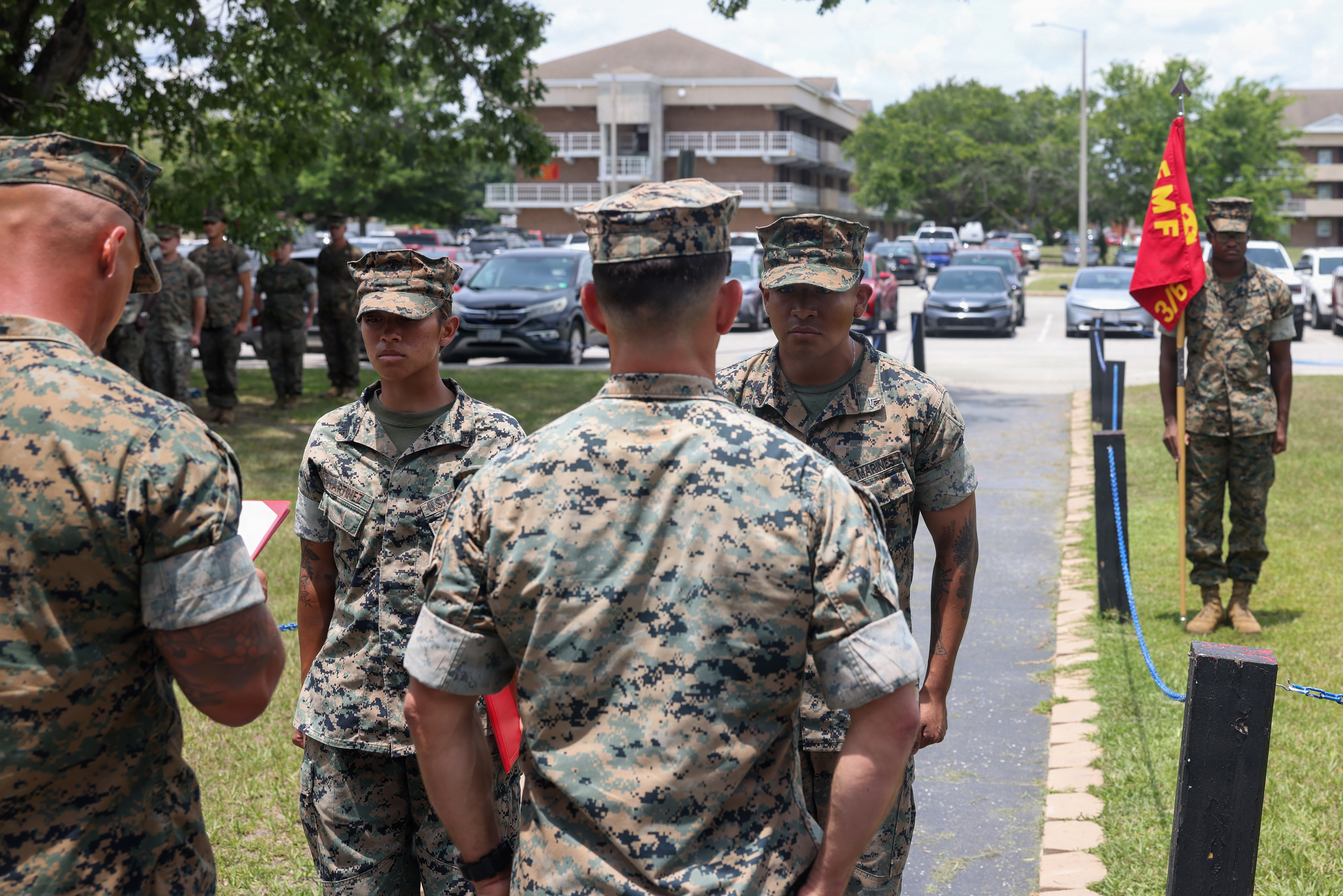 Marines recognized for response during North Carolina nightclub shooting