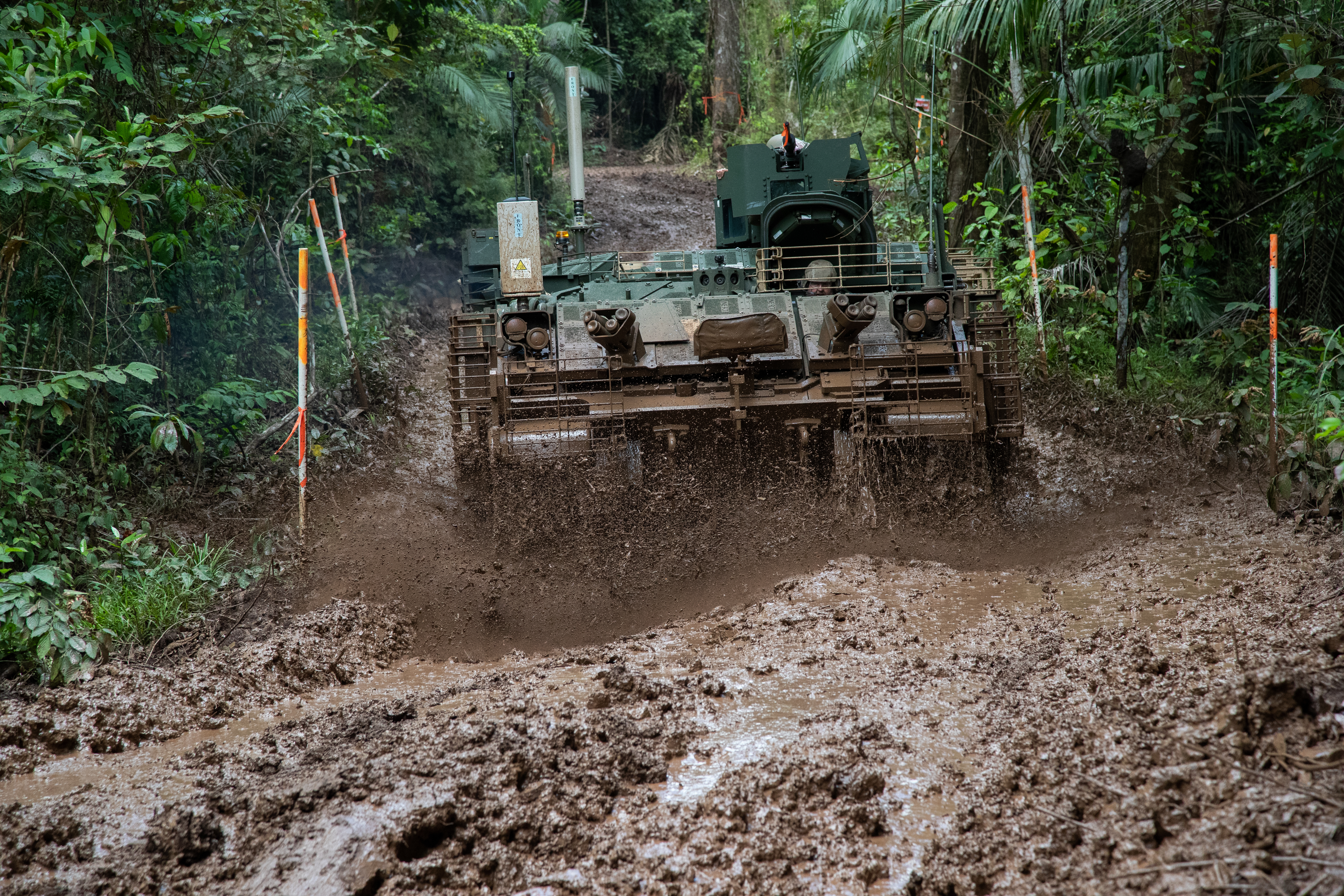 Lockheed to fit electronic warfare kit on Strykers, plan for AMPVs