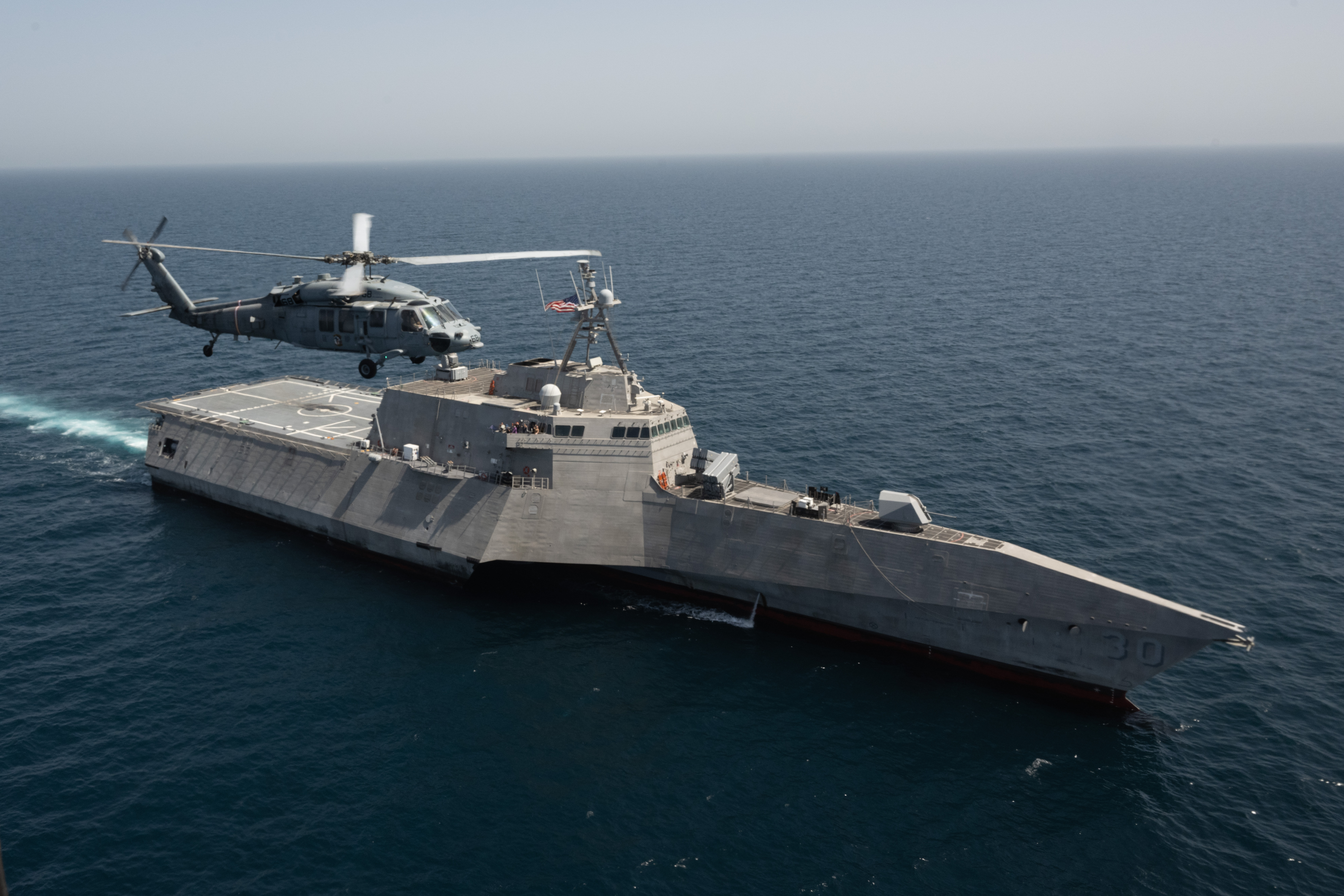 The US has counter-mine ships homeported in the Middle East. Are they effective?