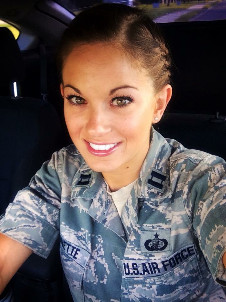 air force reserve women