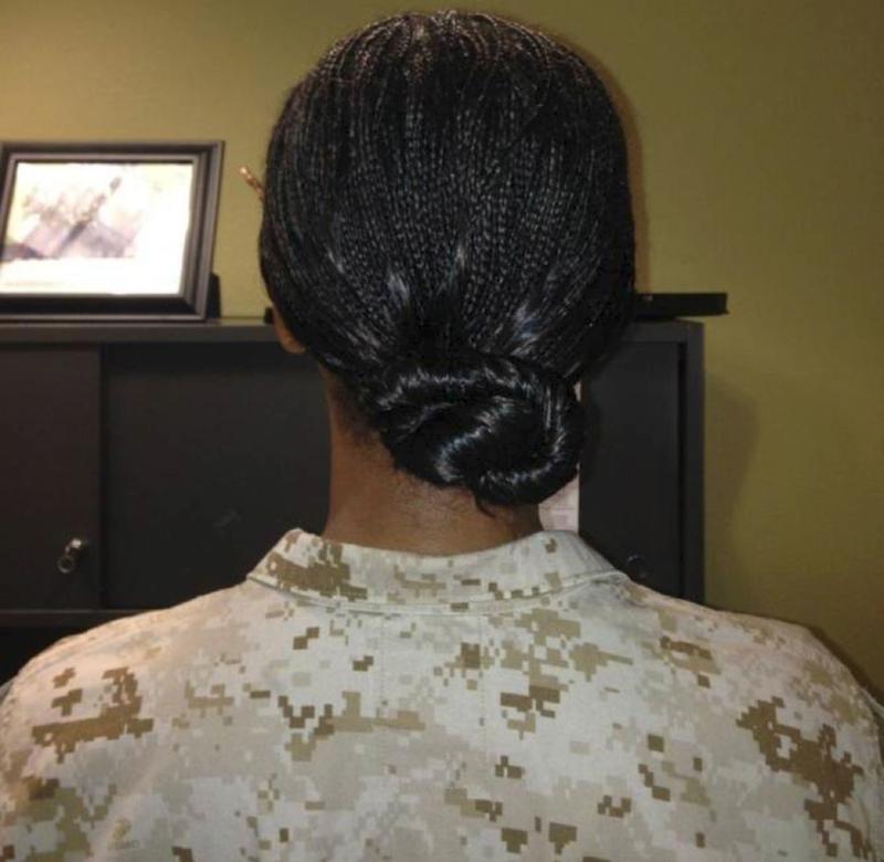 How Black Military Servicewomen are Embracing the Natural Hair Movement –  MIXED EGO