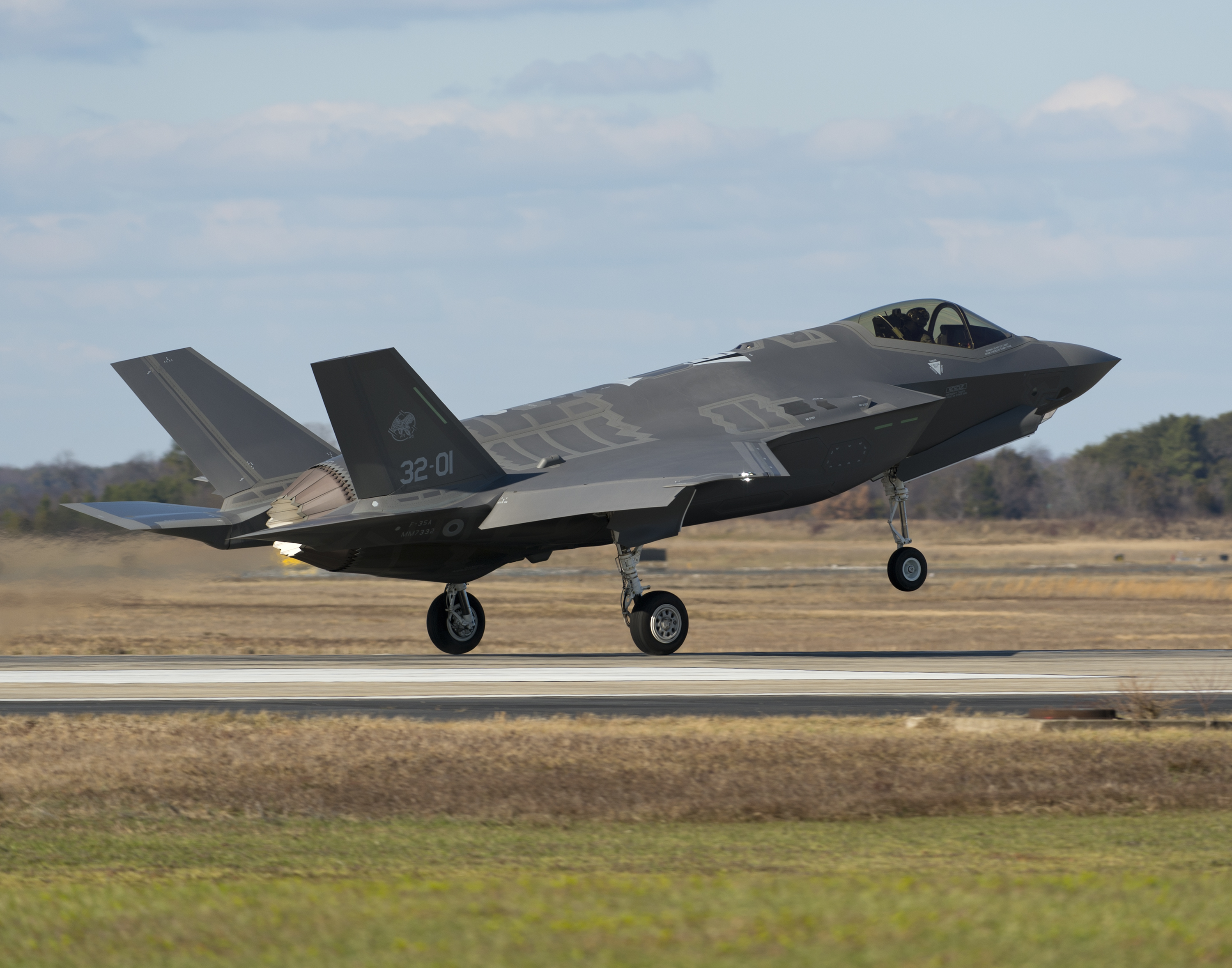 In Trans-pacific First, U.S. Marine Corps F-35C Arrived in