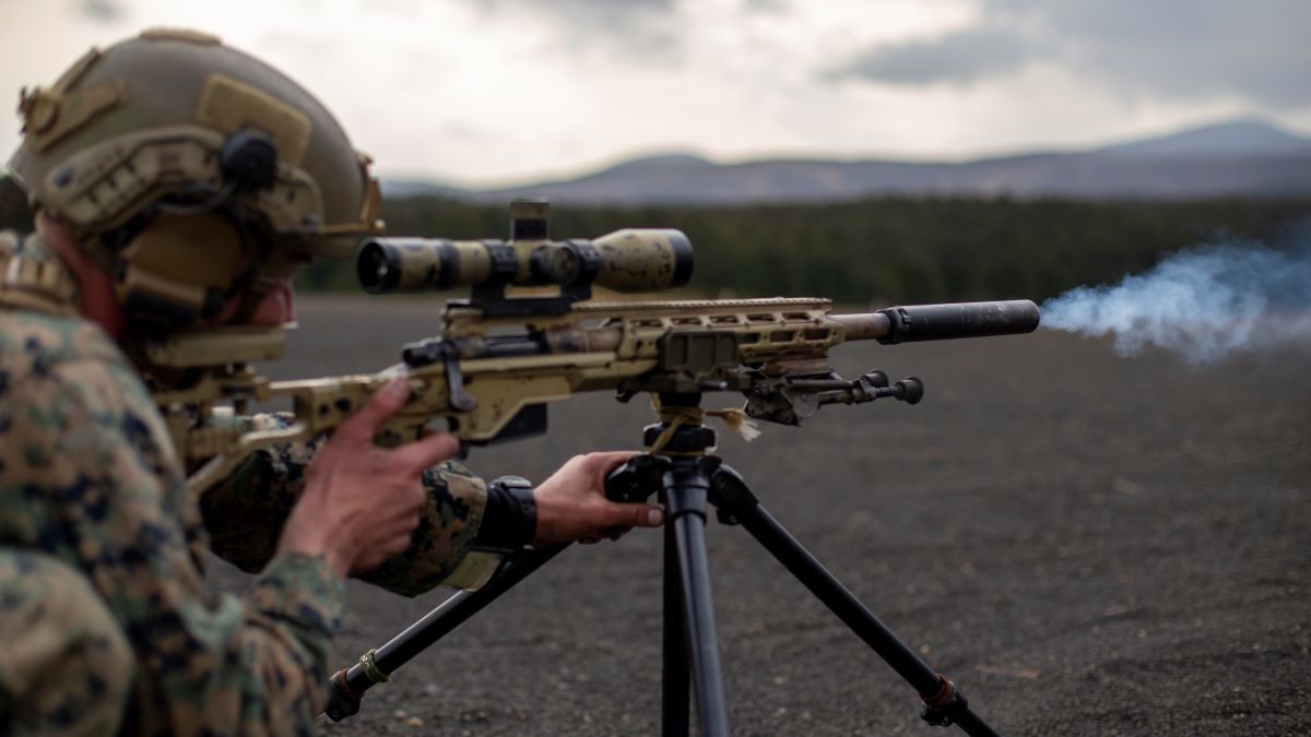 usmc sniper team