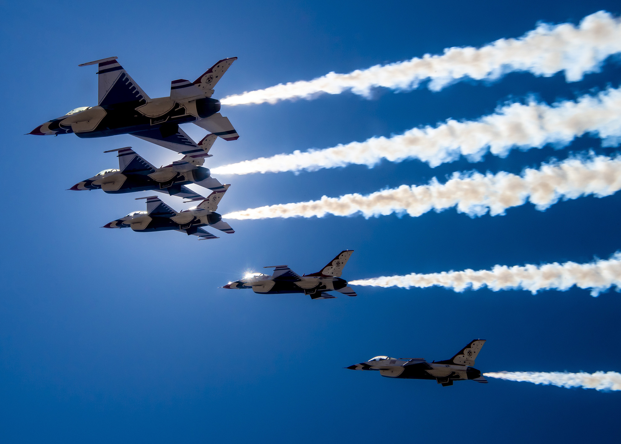 Thunderbirds shake up aerial show for 2021 return