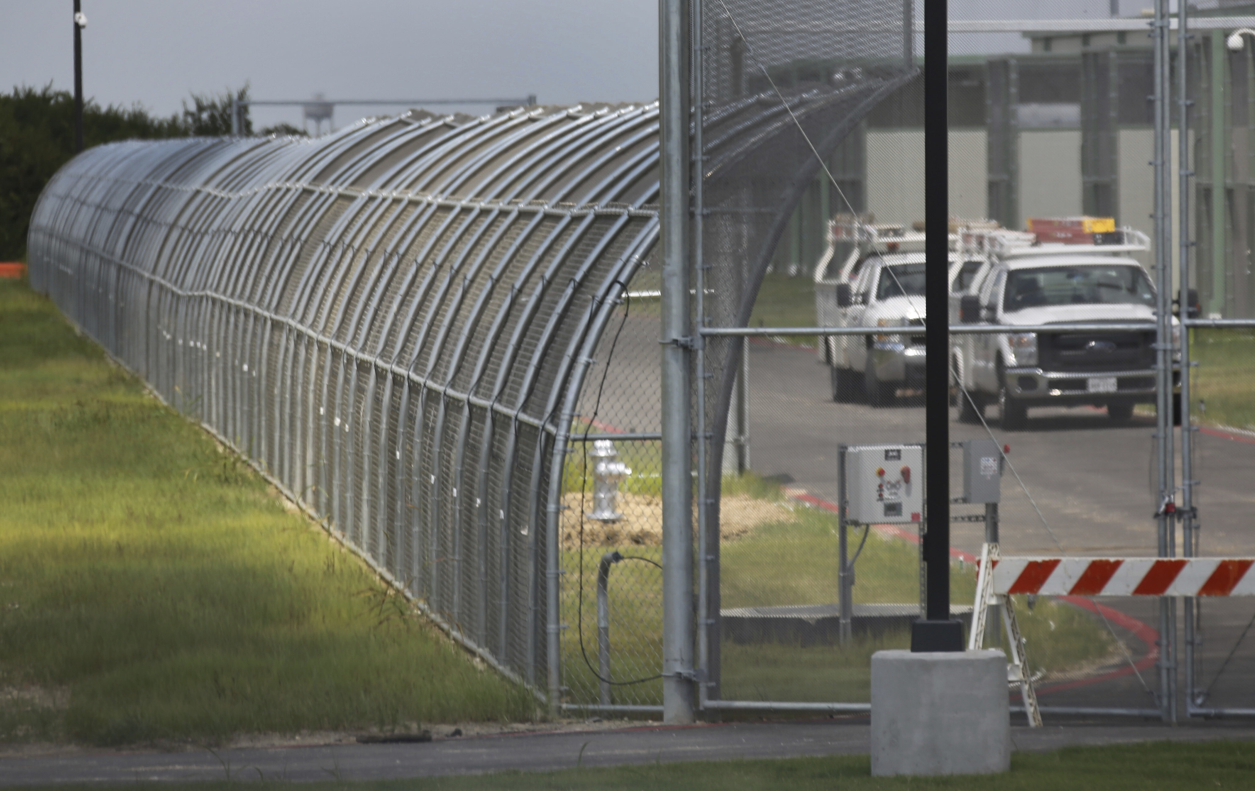 Former Marine reservist charged in Texas ICE facility shooting