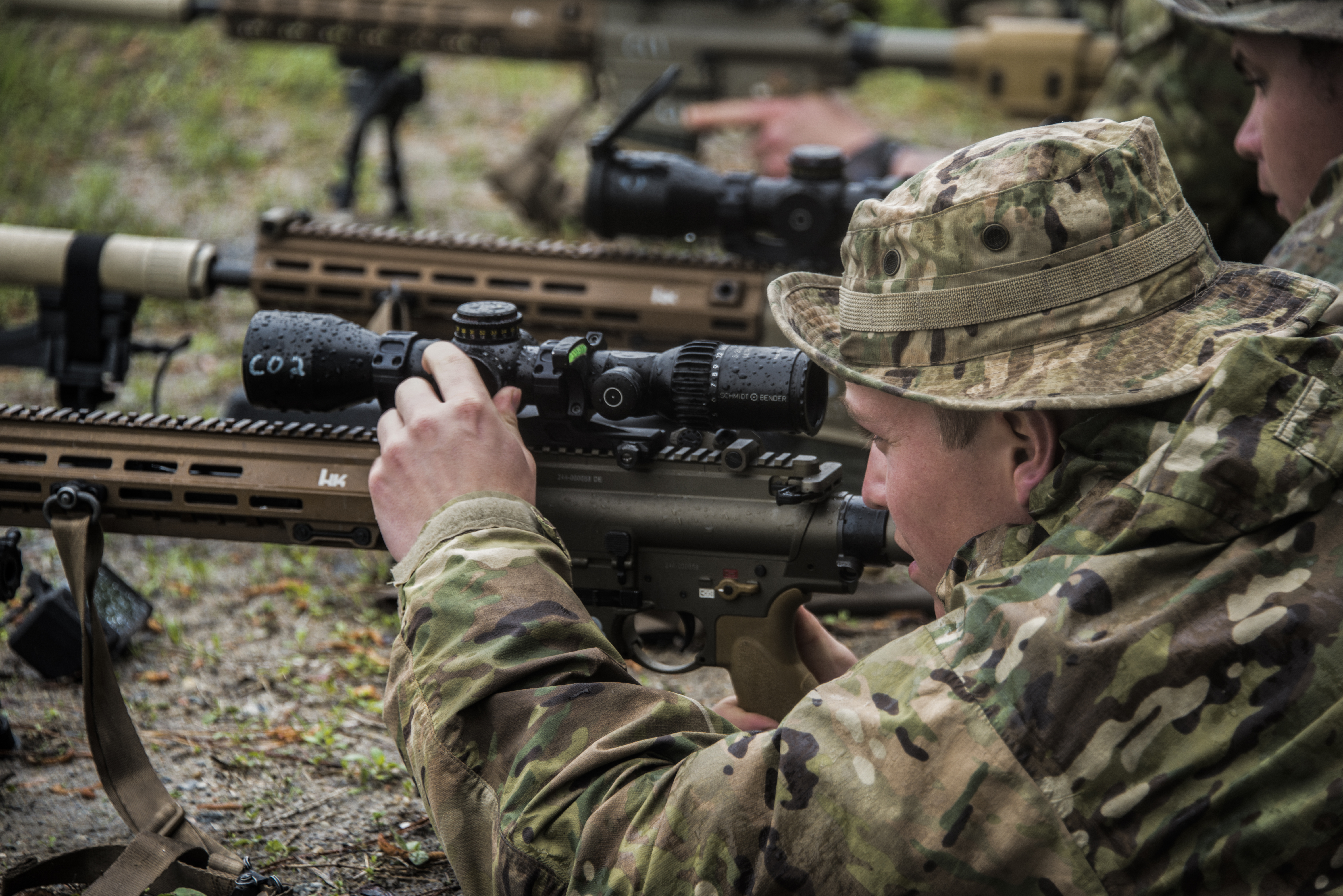 This unit's going airborne with the Army's newest sniper rifle