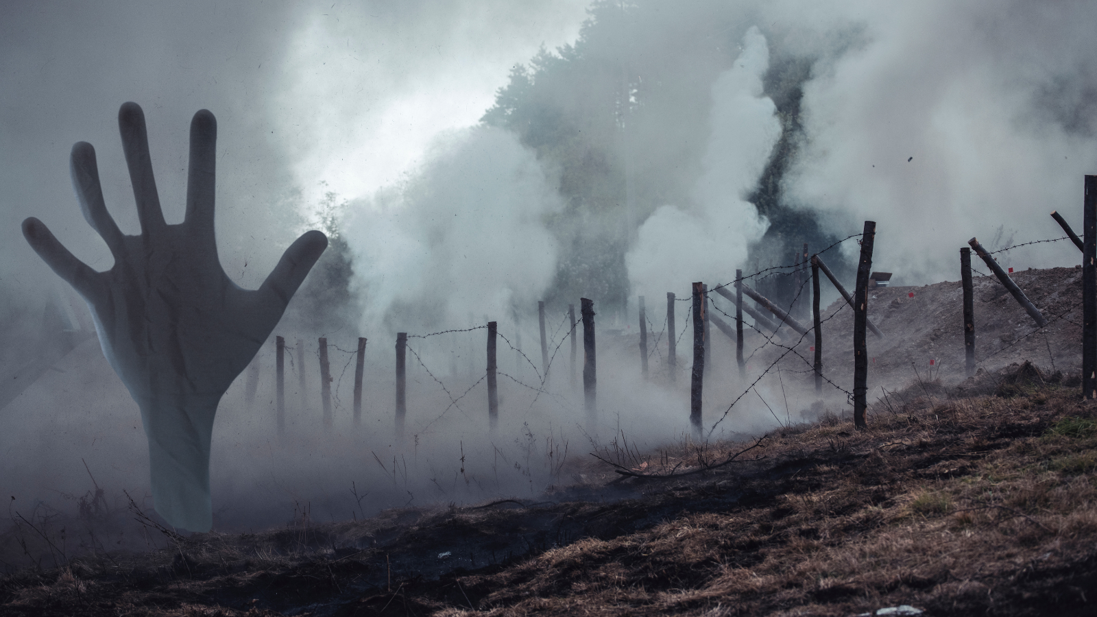 The TRUE story behind this creepy WWI photo 