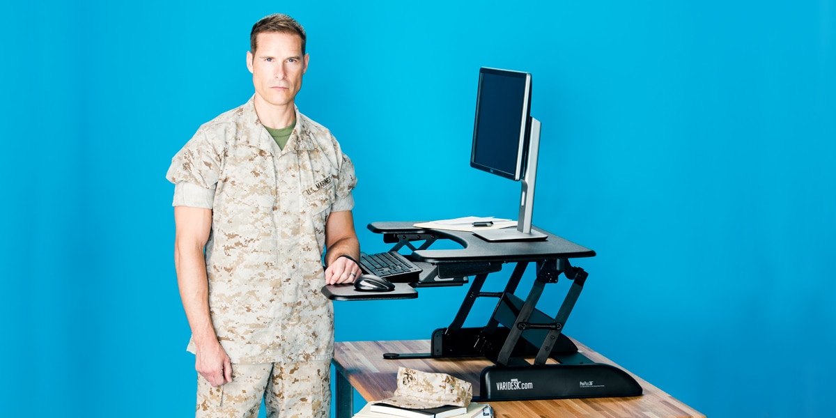 varidesk for veterans