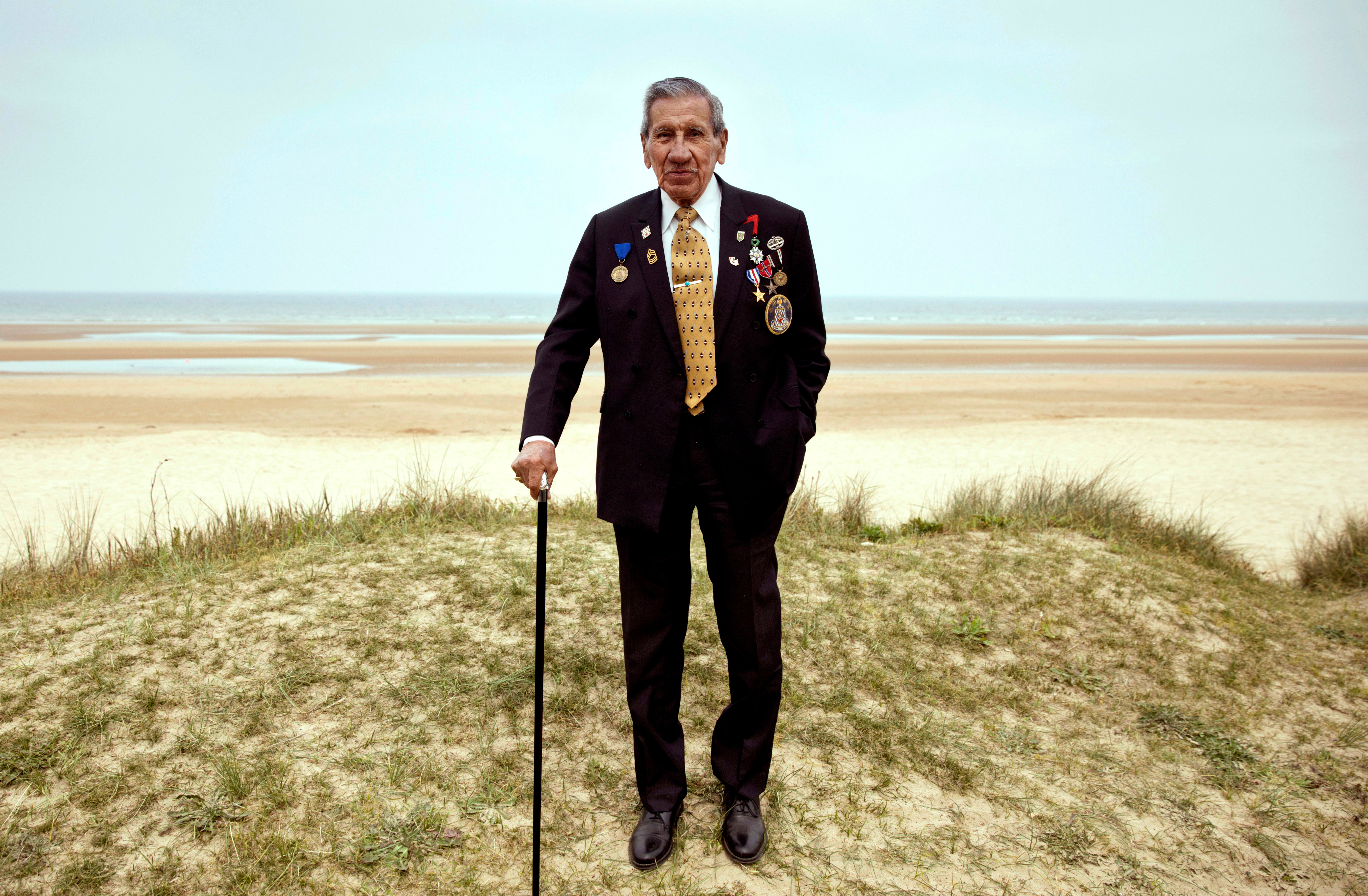 D-Day veteran who saved lives on Omaha Beach, dies at 101 in Normandy