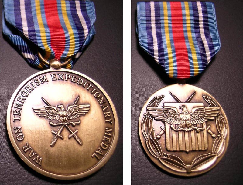 MEDALS OF AMERICA EST. 1976 Afghanistan Campaign Ribbon