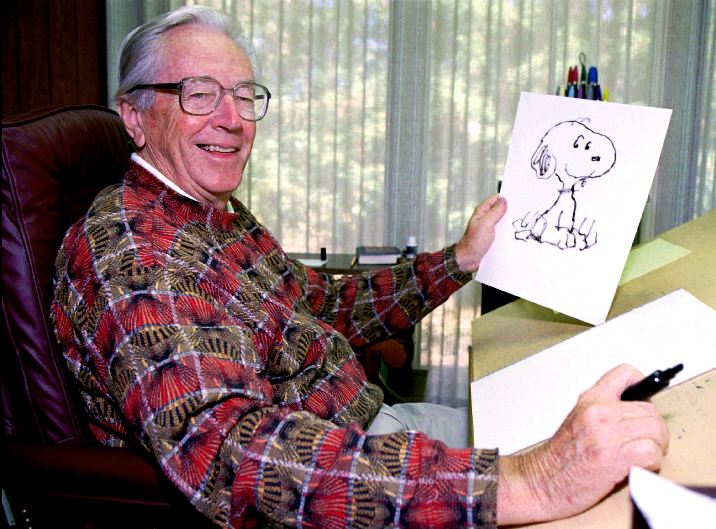 How a WWII vet created one of the most beloved comic strip characters