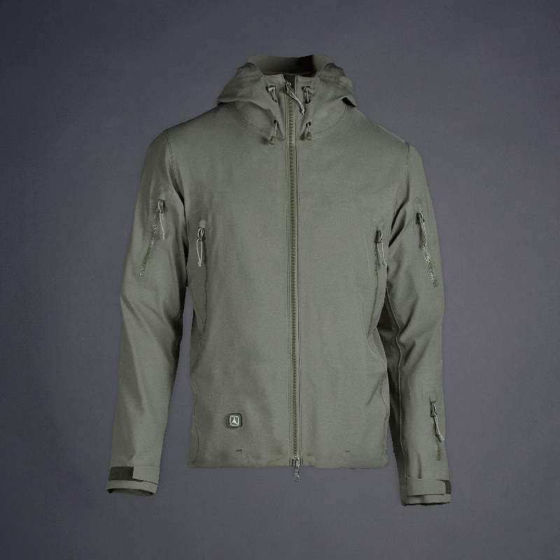 Hardshell meets softshell in Triple Aught's Stealth Hoody Hardshell meets softshell in Triple Aught's Stealth Hoody