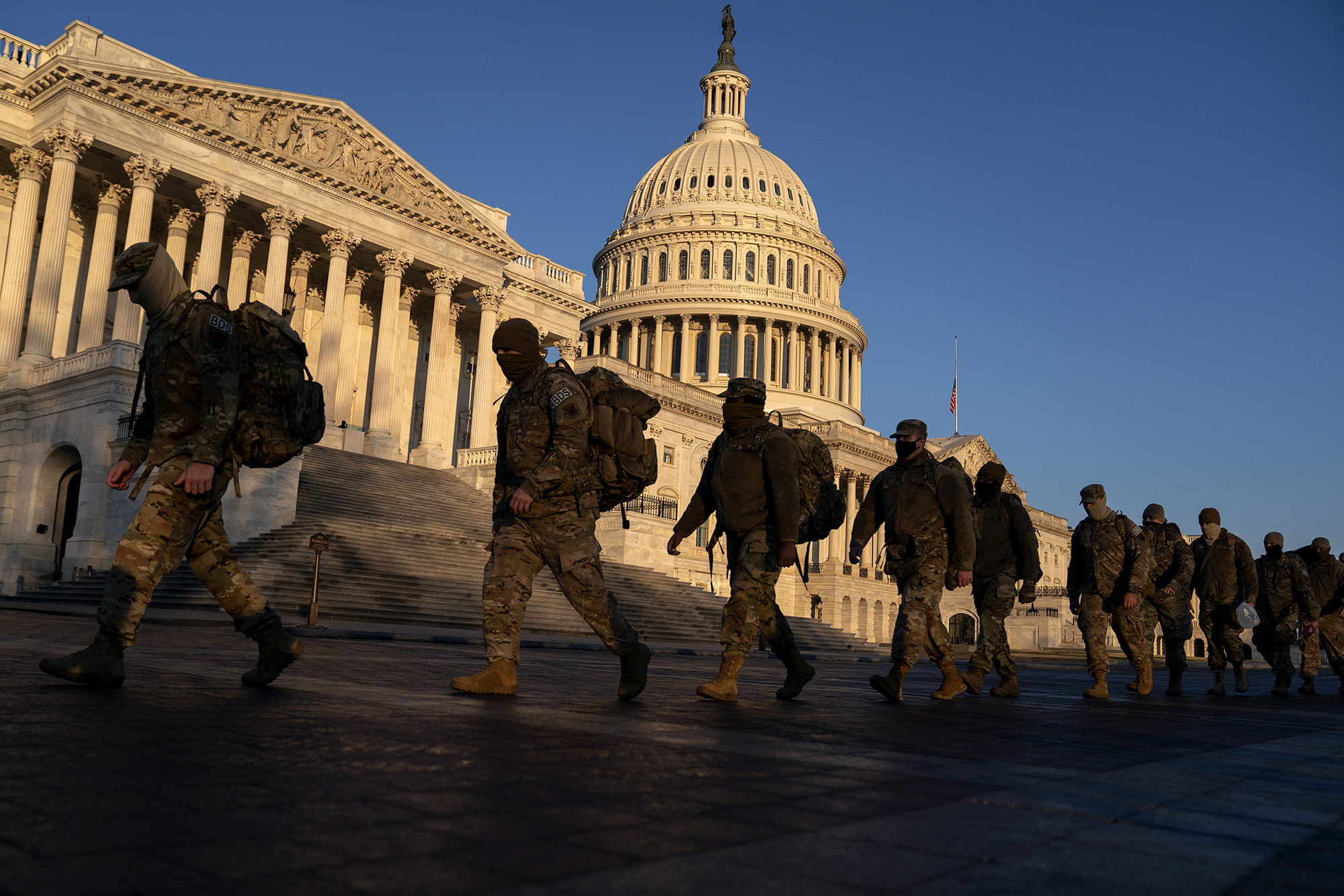 KUOW - Why Washington's National Guard is still in D.C.