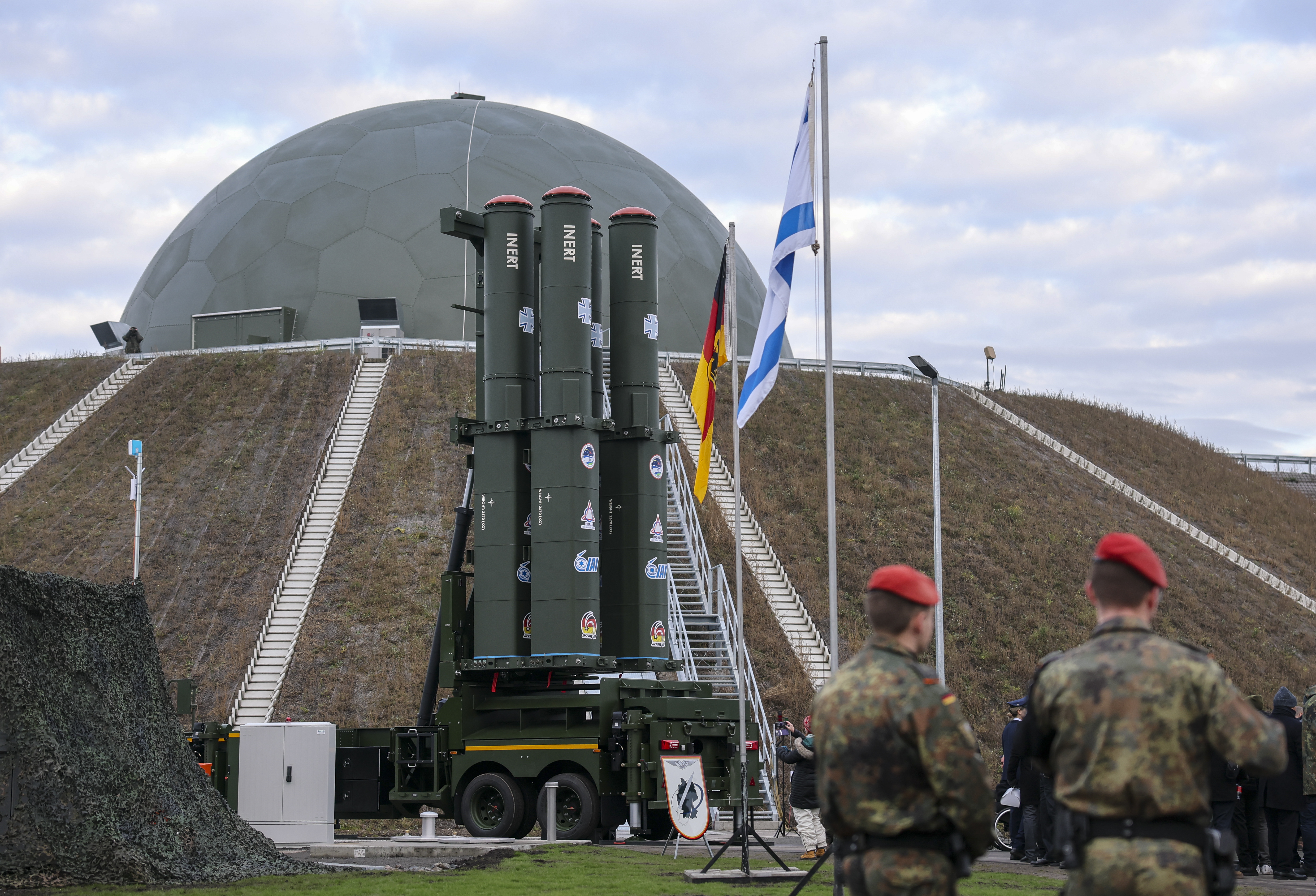 Germany expands its exoatmospheric missile shield with second Arrow-3 deployment