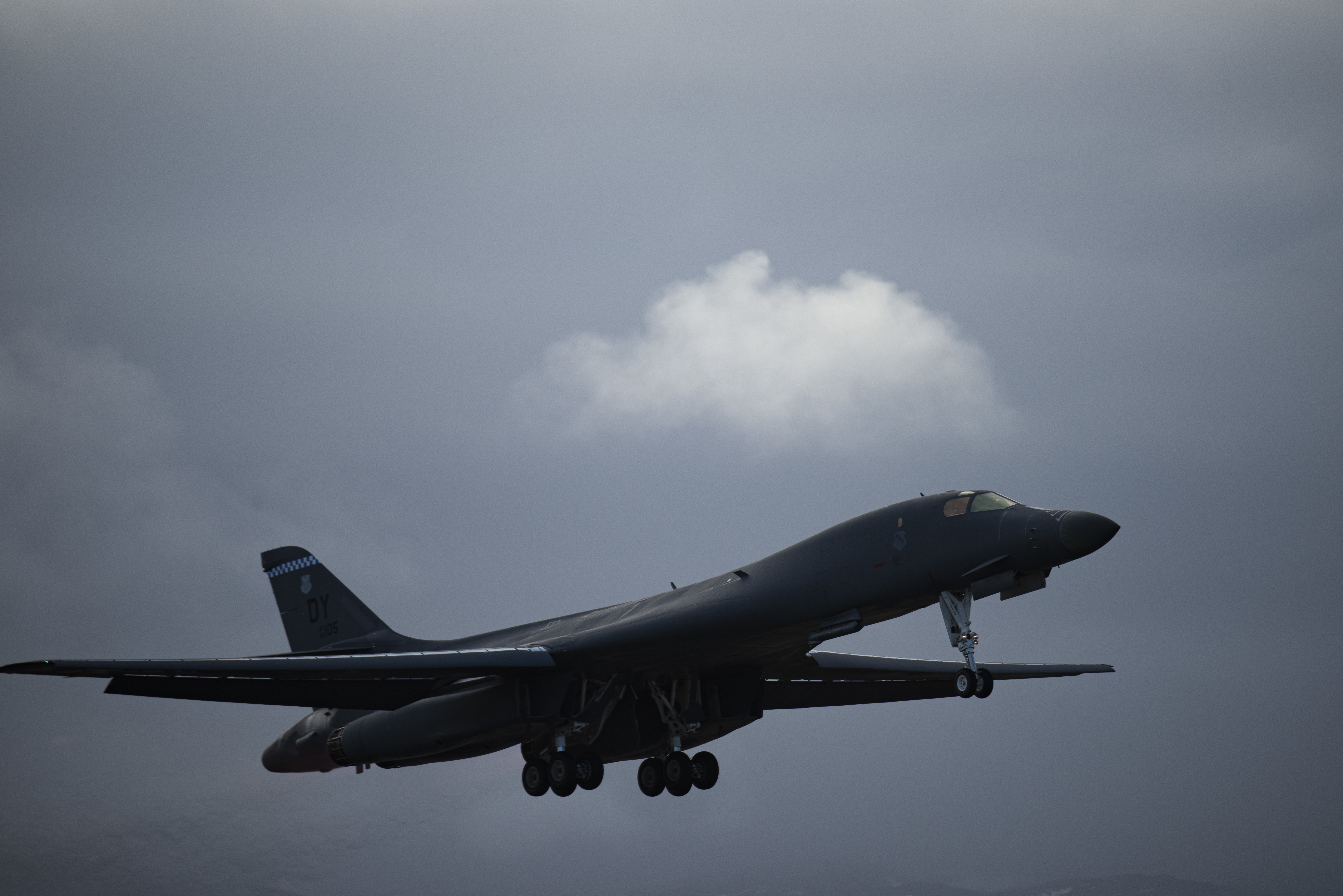 PHOTOS: US Air Force sends B-2 bombers to mission in the Arctic