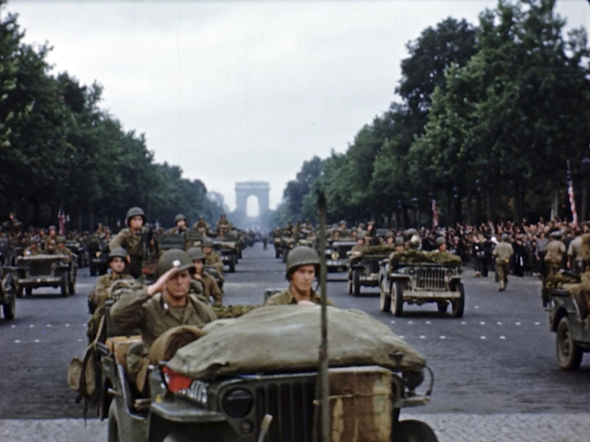 Artist Colorizes Rare Photos Of The Brutal D-Day Battle On Its 73rd  Anniversary