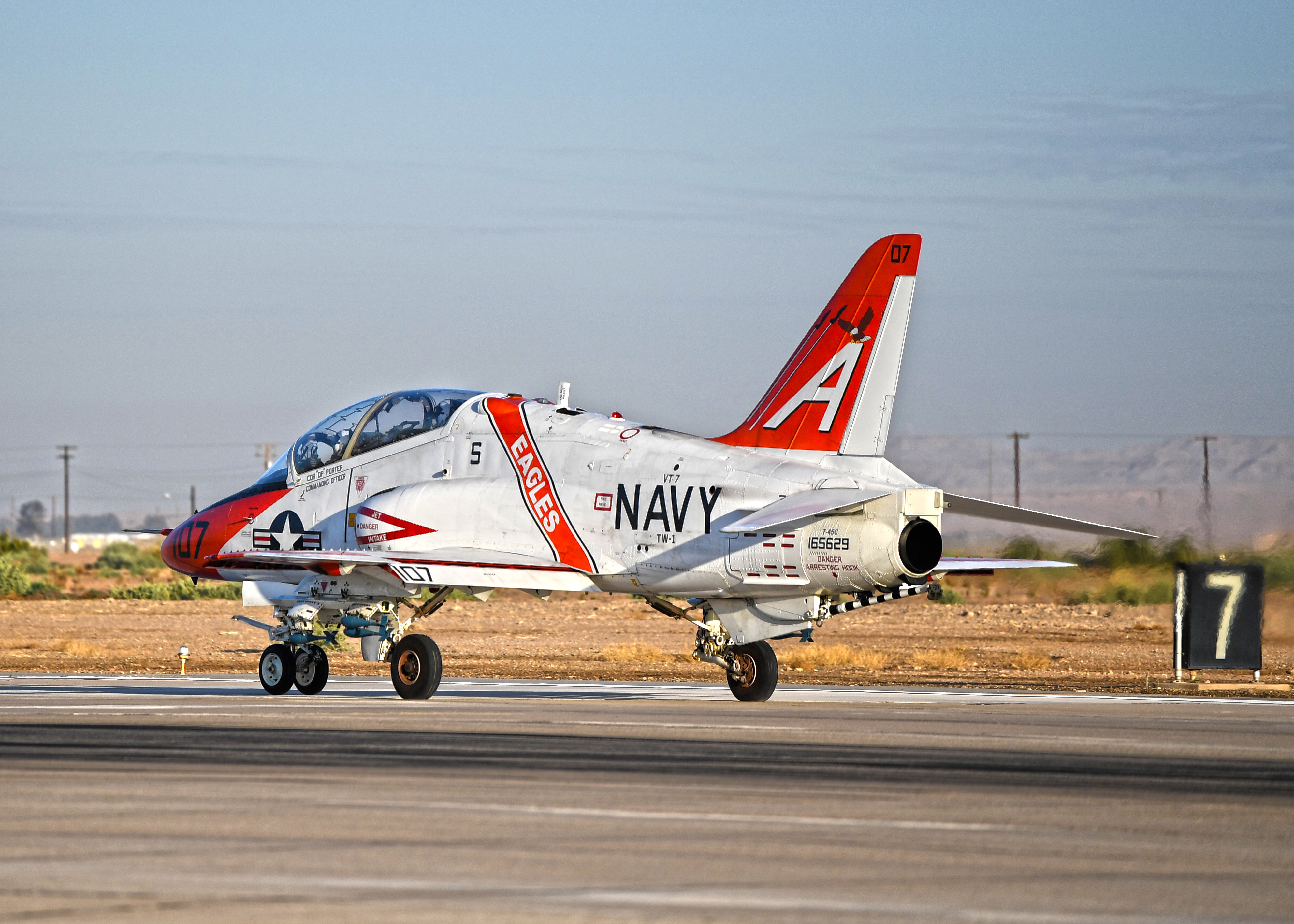 Two Navy T-45 Trainer Aircraft Collide in Texas; One Pilot Treated for  Minor Injuries