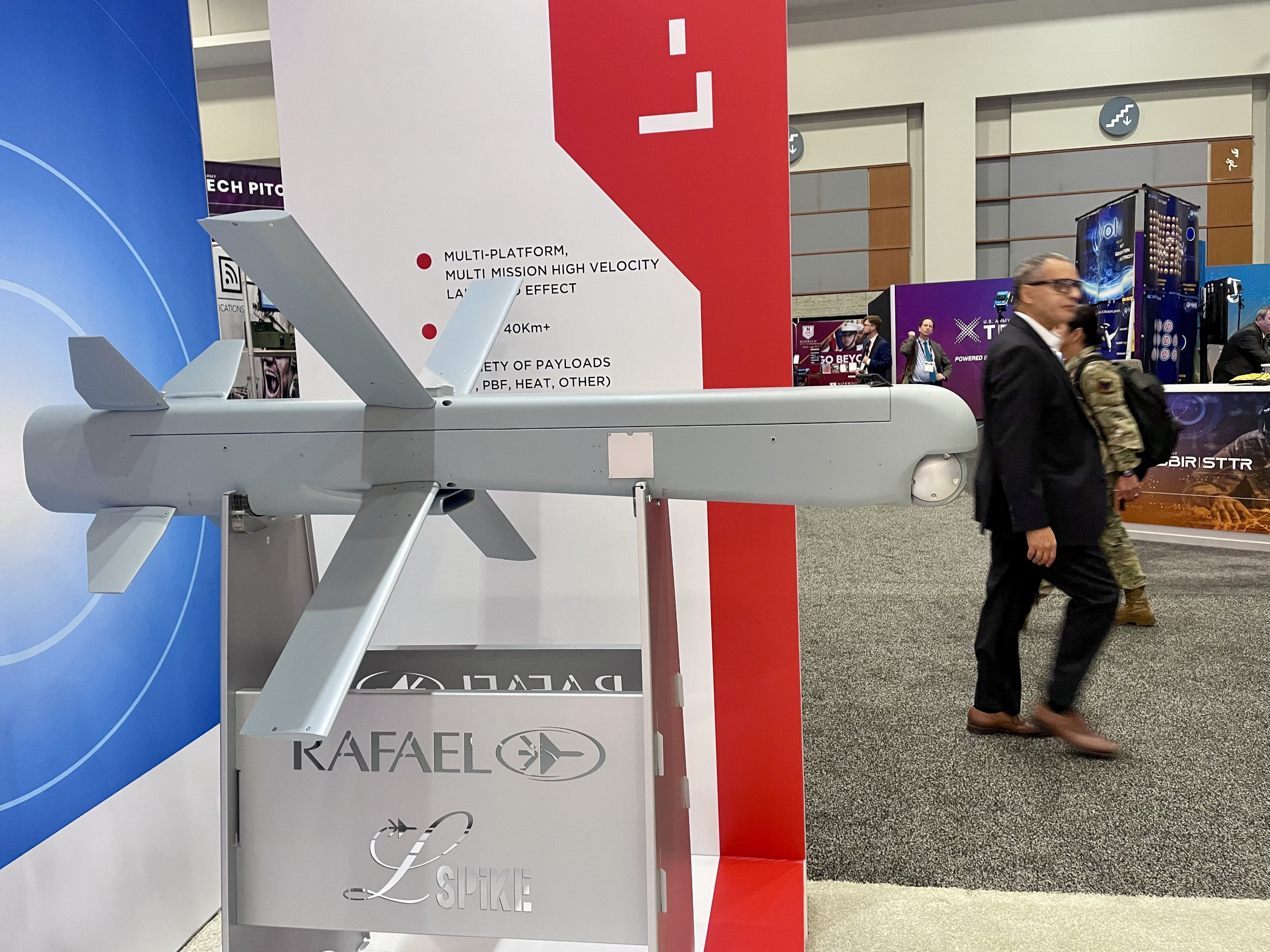 Rafael pitches loitering Spike variant for US Army ‘Launched Effects’