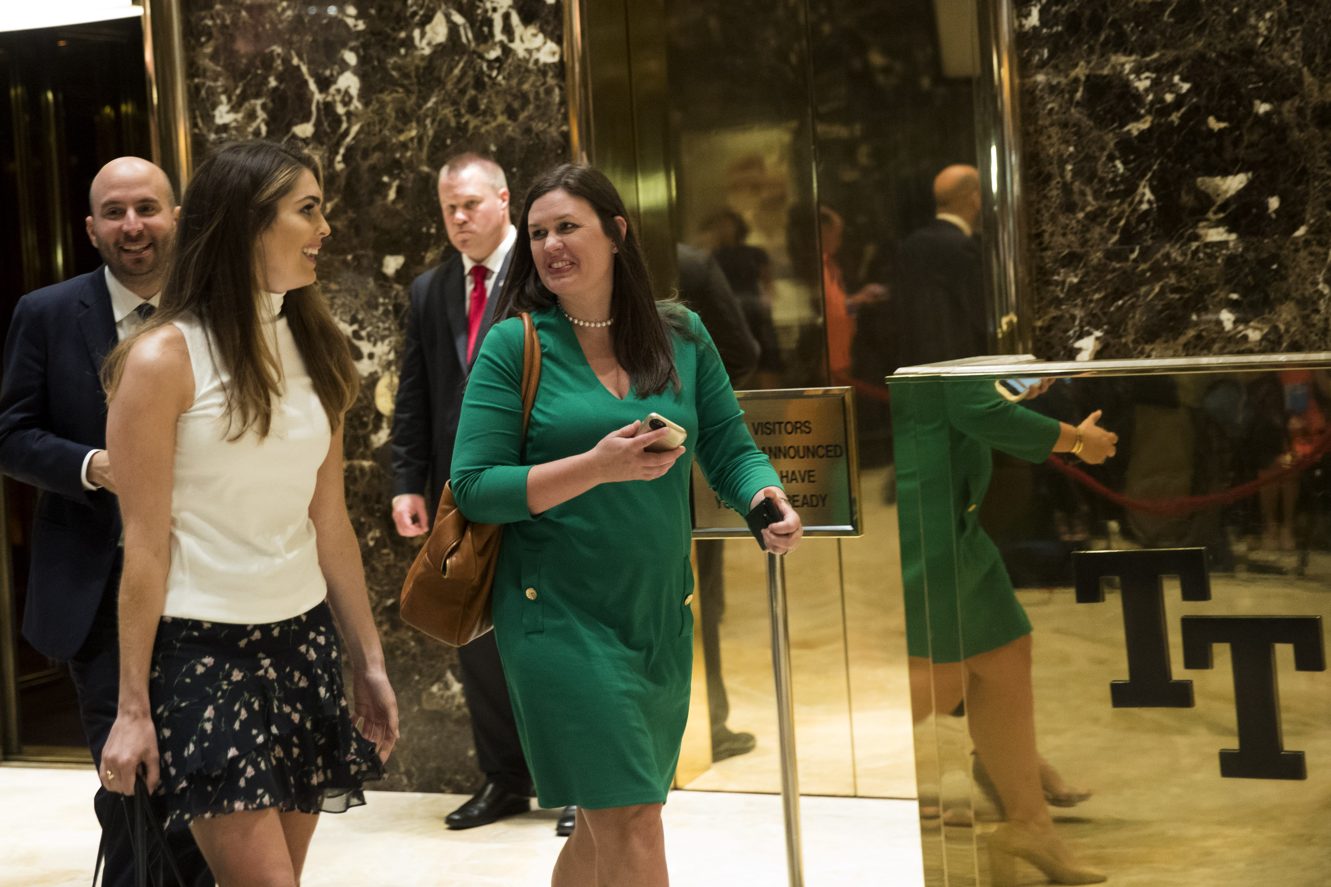 Conservative commentator Mercedes Schlapp joins White House