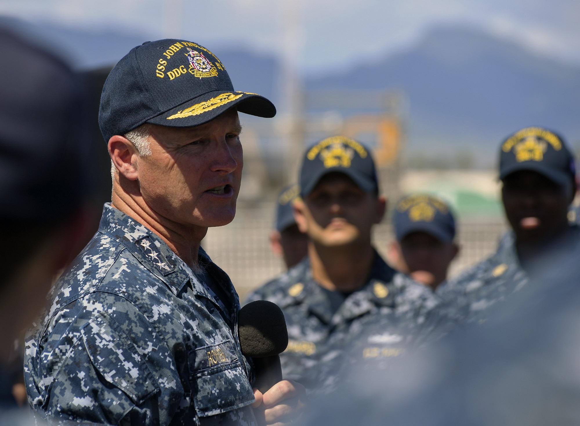 Ensigns Complete Junior Officer of the Deck Pilot Course to