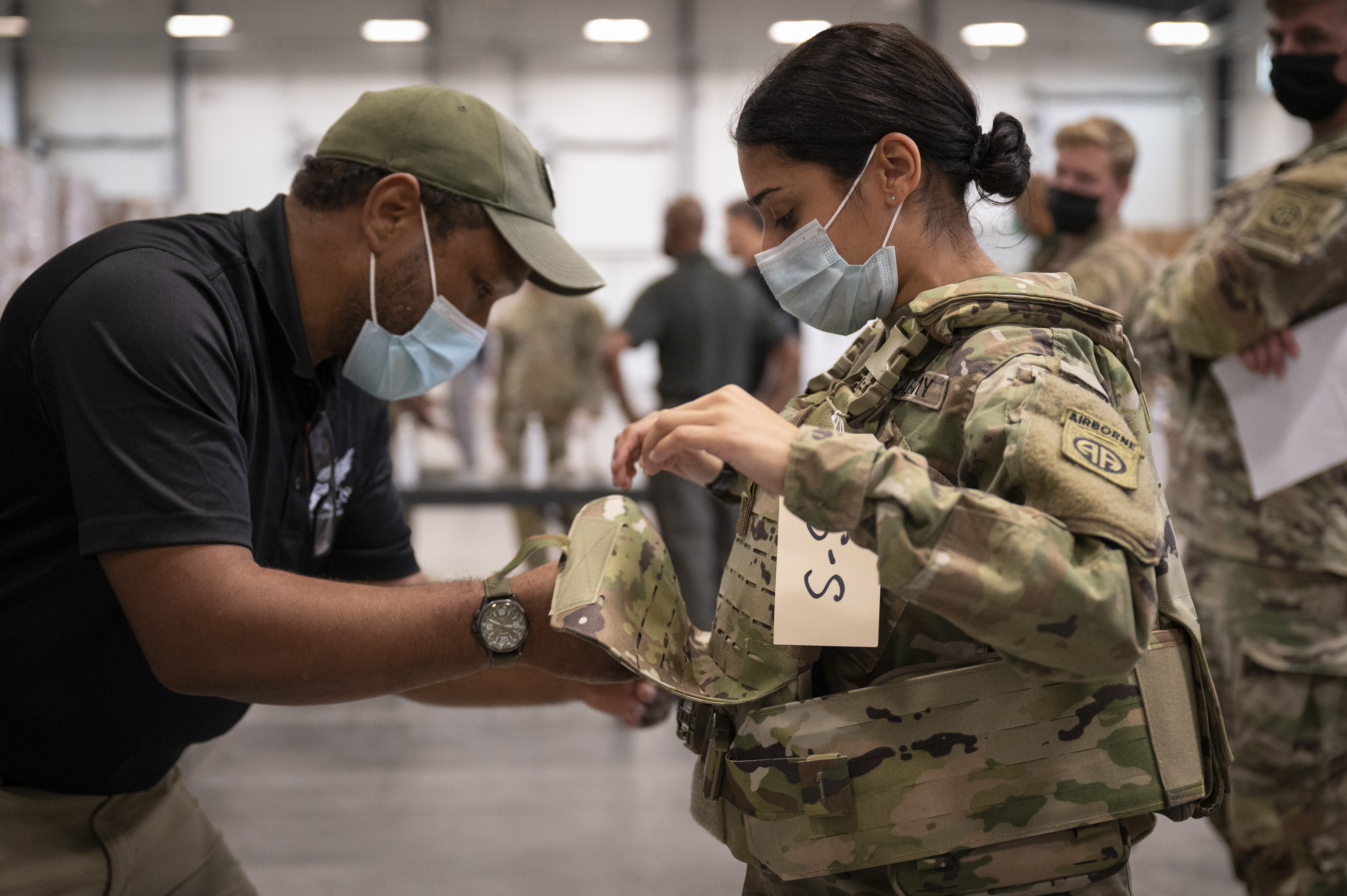 New Army and Air Force body armor gets fielded to the 82nd Airborne Division