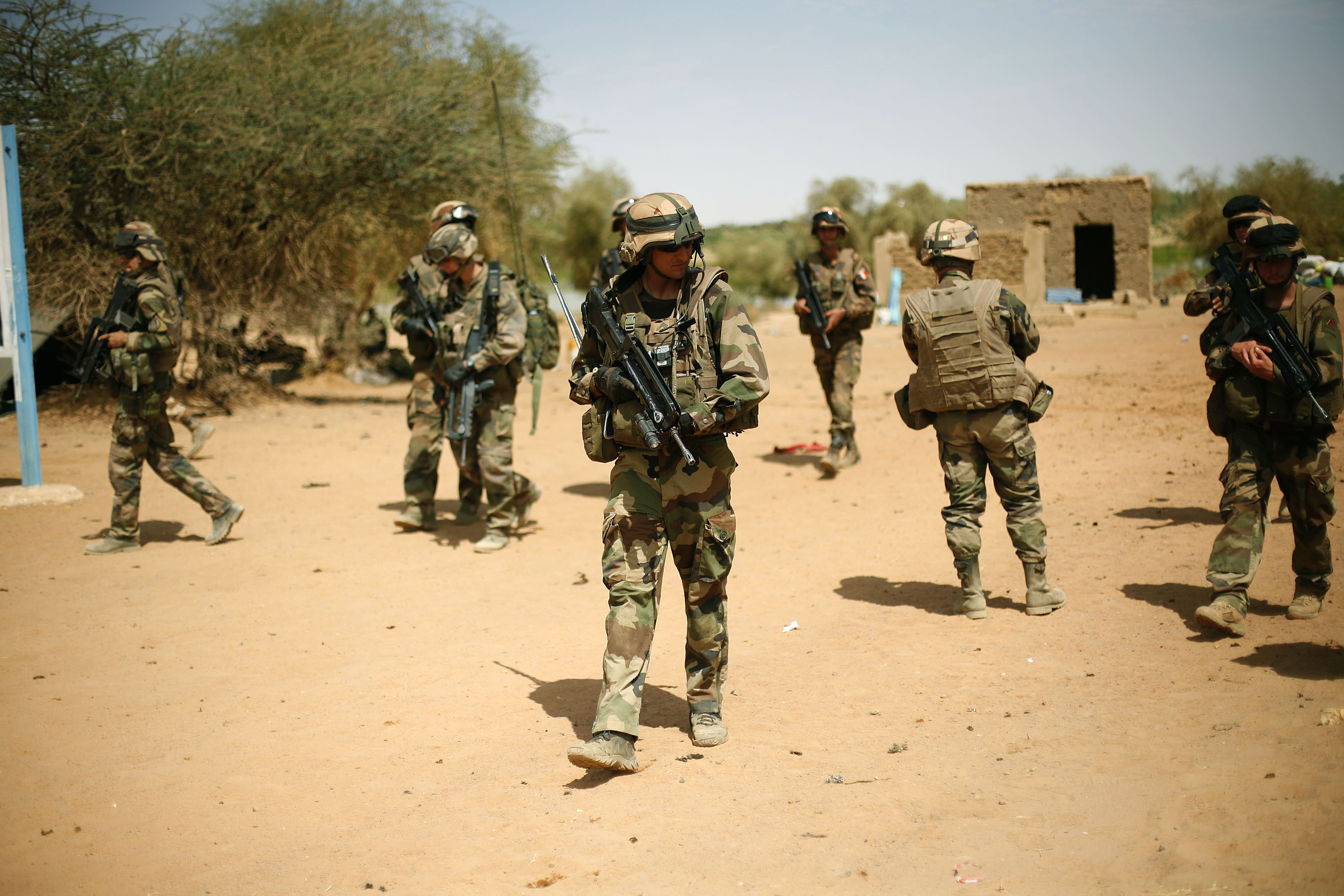 Frances military is being ousted from more African countries