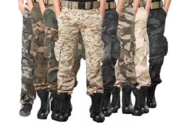 Tactical Pants Men Camo Cargo Pants US Army Military Combat Camouflage Pants  Multi Pockets Wear Proof Casual Trousers  AliExpress