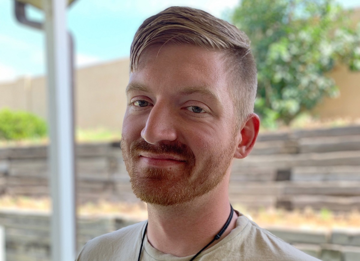 facial hair in the air force