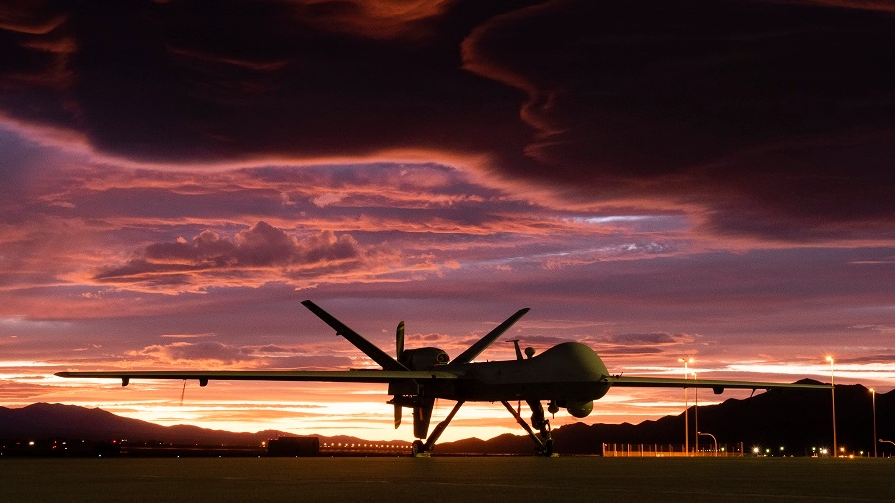 MQ-1 Retirement Ceremony at Holloman