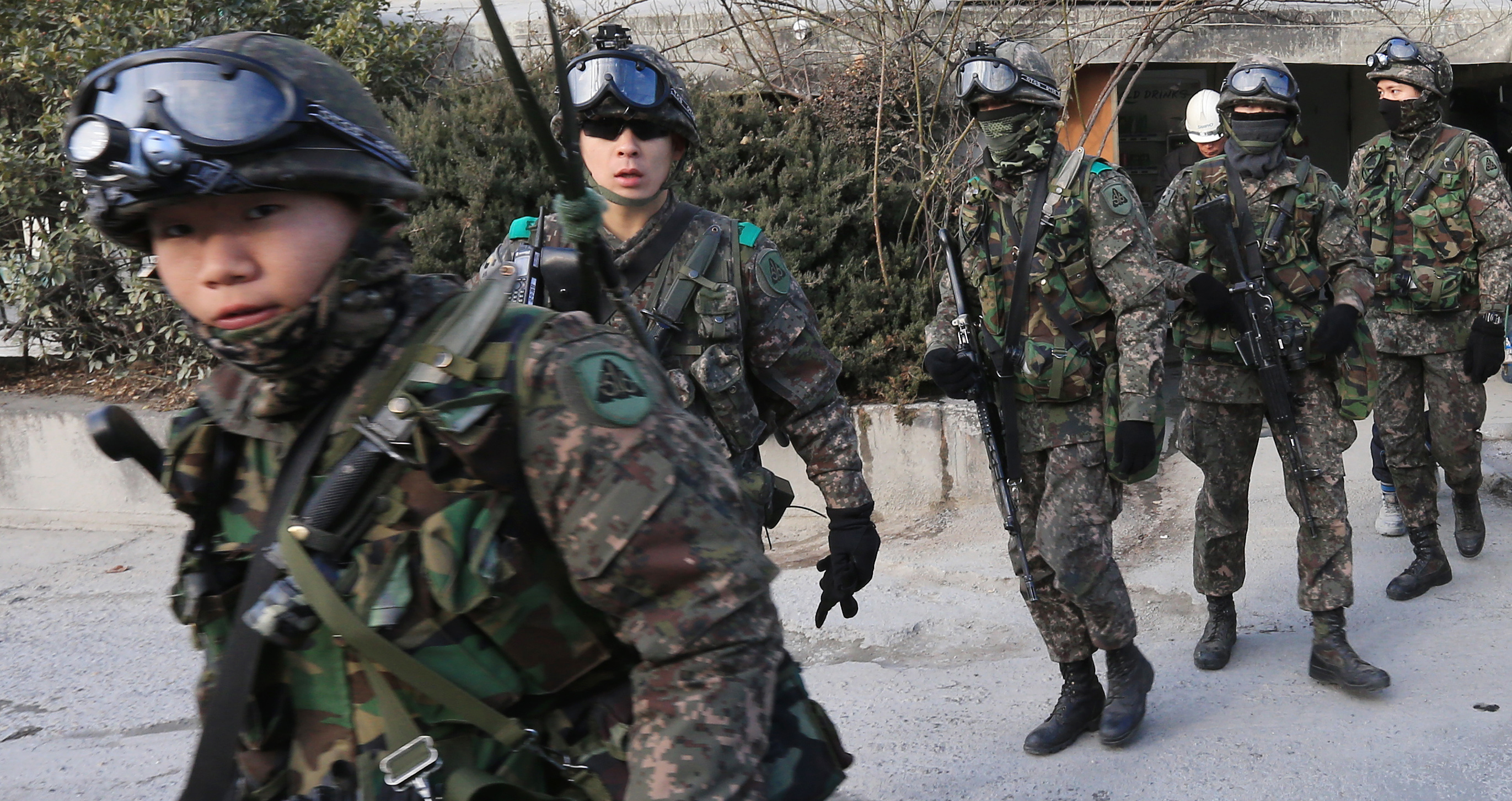 North Korean Special Forces Training north-korean-special-forces-training