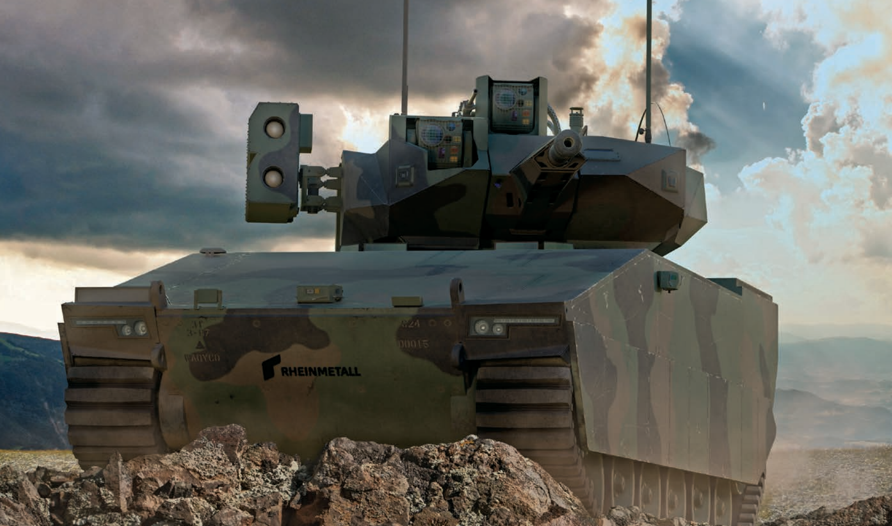 The Lynx XM30 is making its case to be the US Army’s Bradley replacement