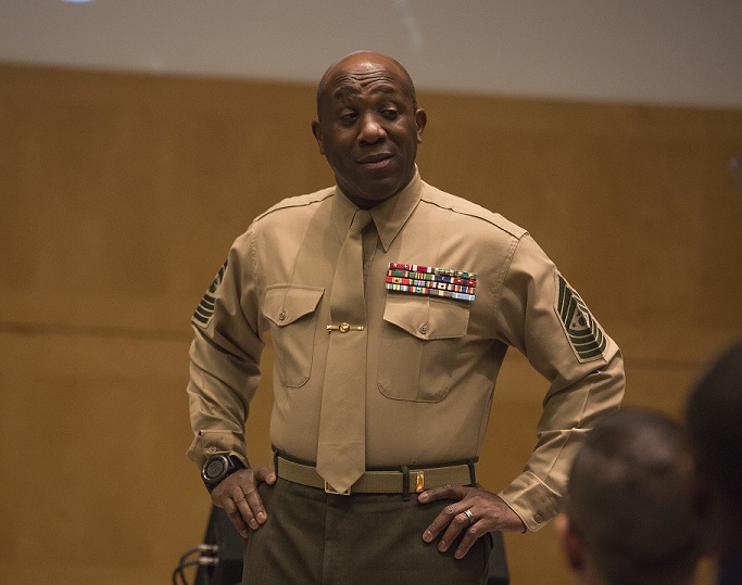 Sgt. Maj. Troy Black Takes Over as Top Enlisted Marine - USNI News