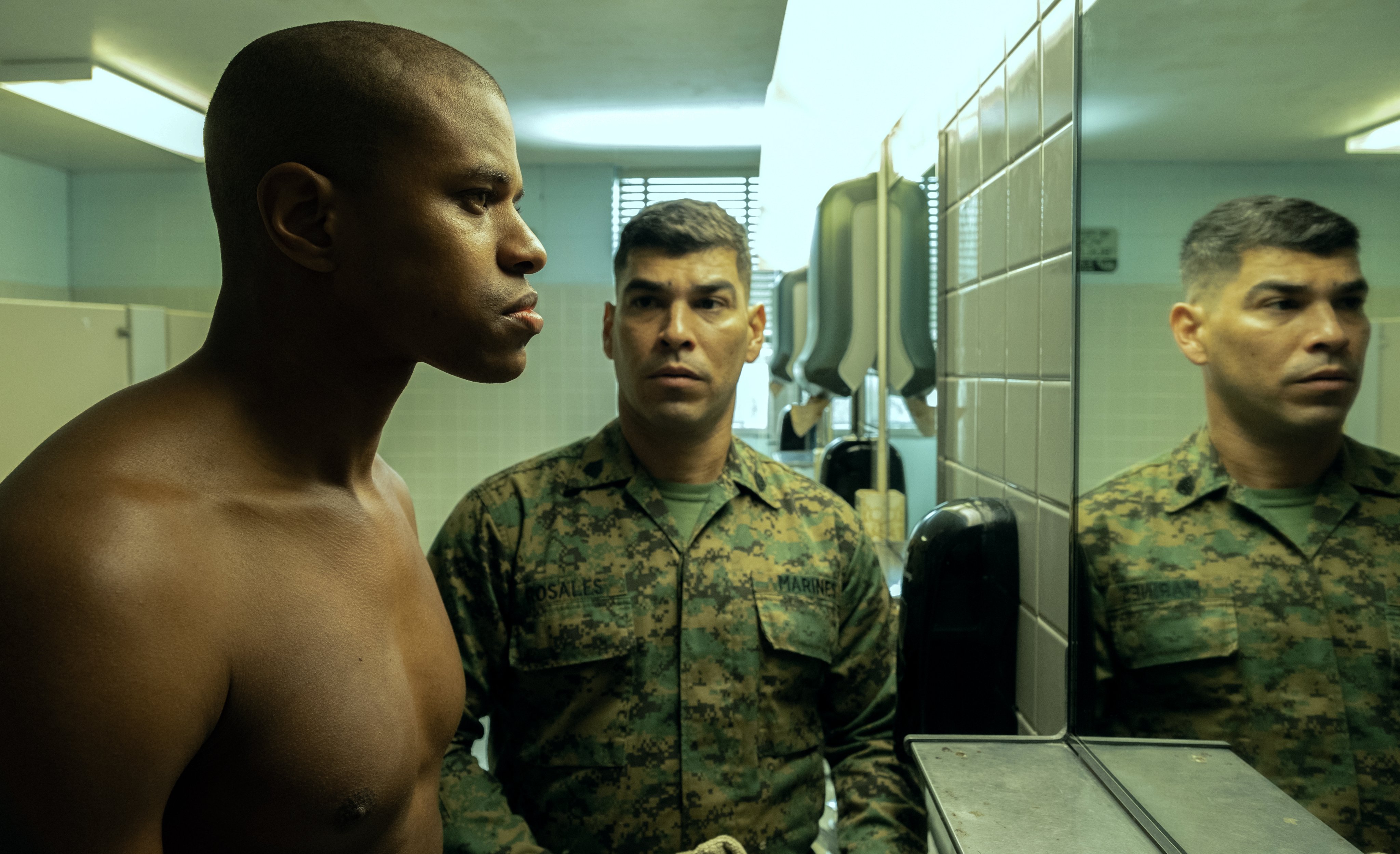 Inspection director calls new Marine film the Black, gay Rocky photo