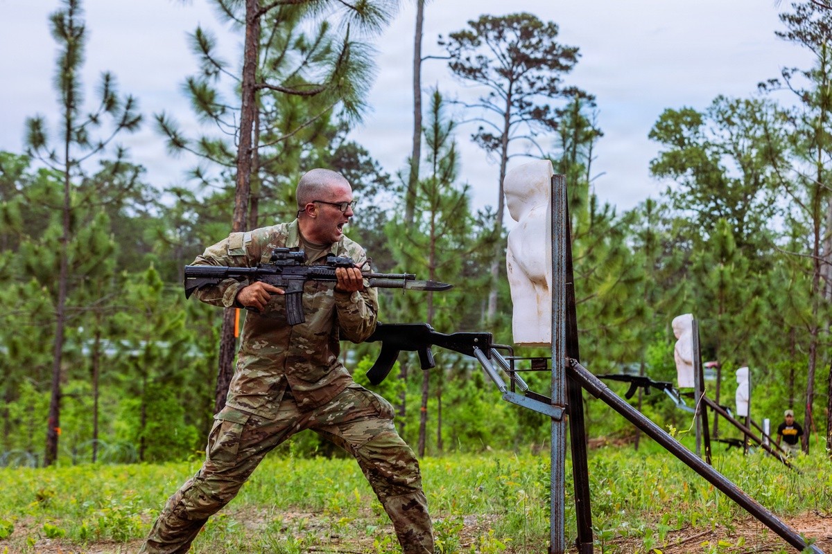Army Rangers Introduce New Bayonet Course at Fort Benning