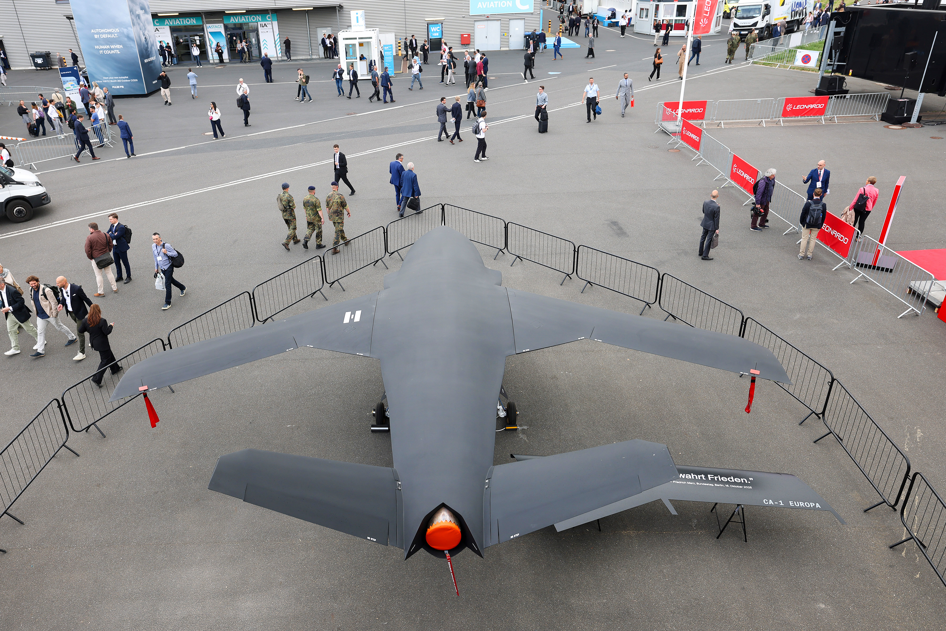 German air show opens under shadow of Iran war, fighter proj