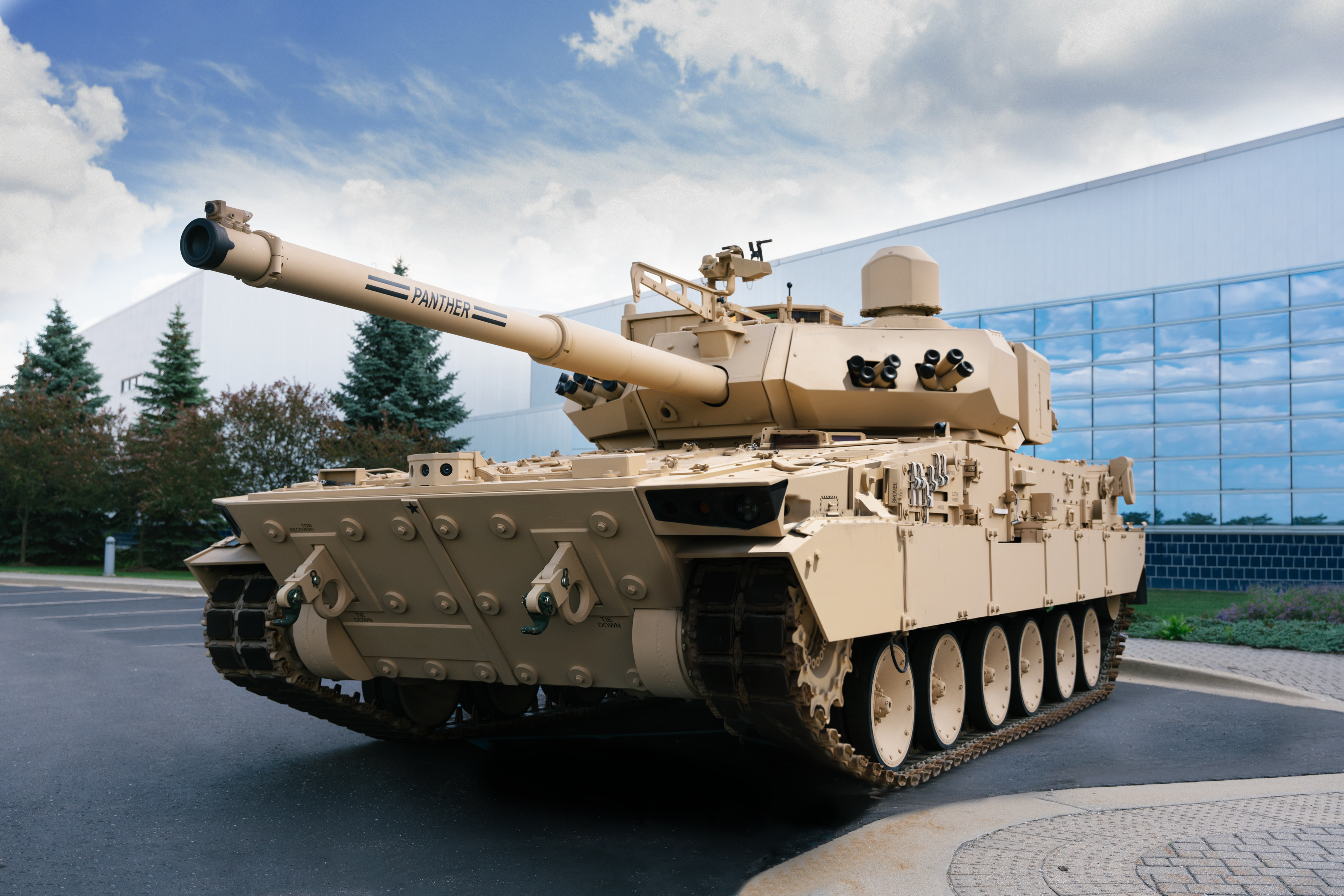 General Dynamics to begin building Army's new light tank next month