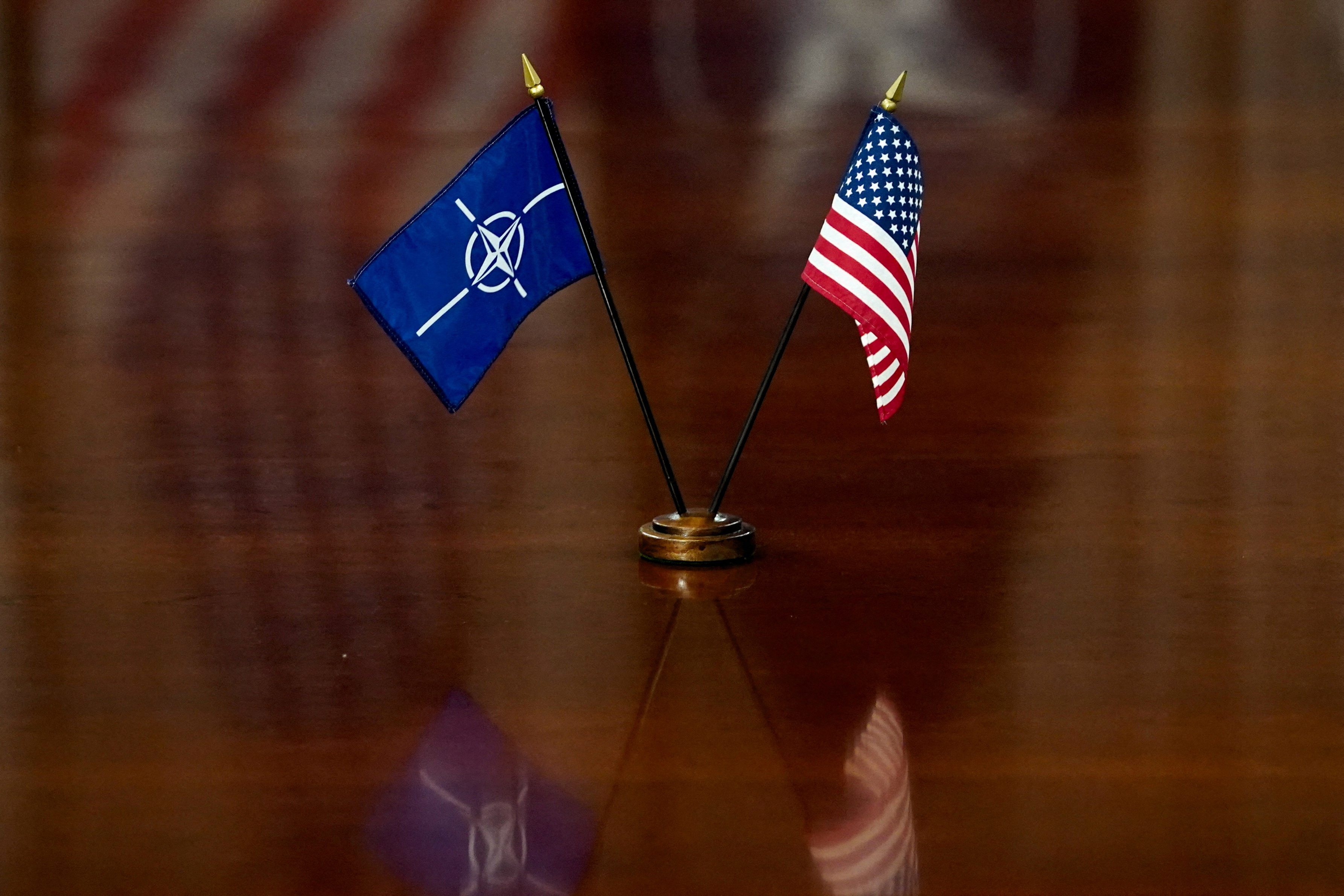 Pentagon review sets options on U.S. troops in Europe ahead of December deadline