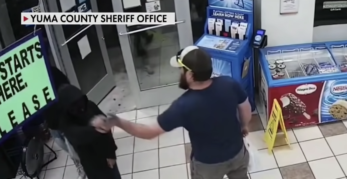 convenience store armed robbery