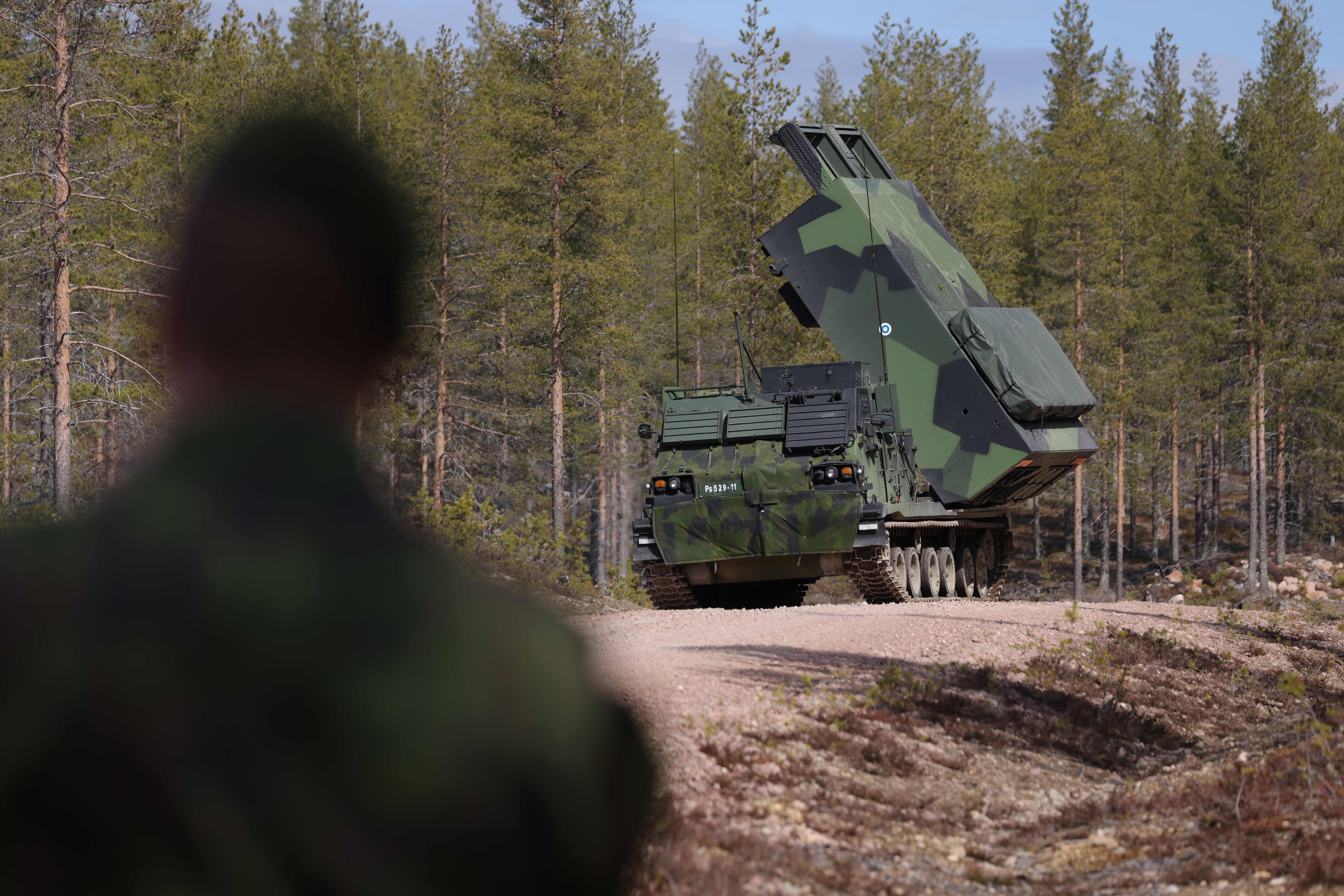 US approves $395 million upgrade of Finland's M270 rocket launchers