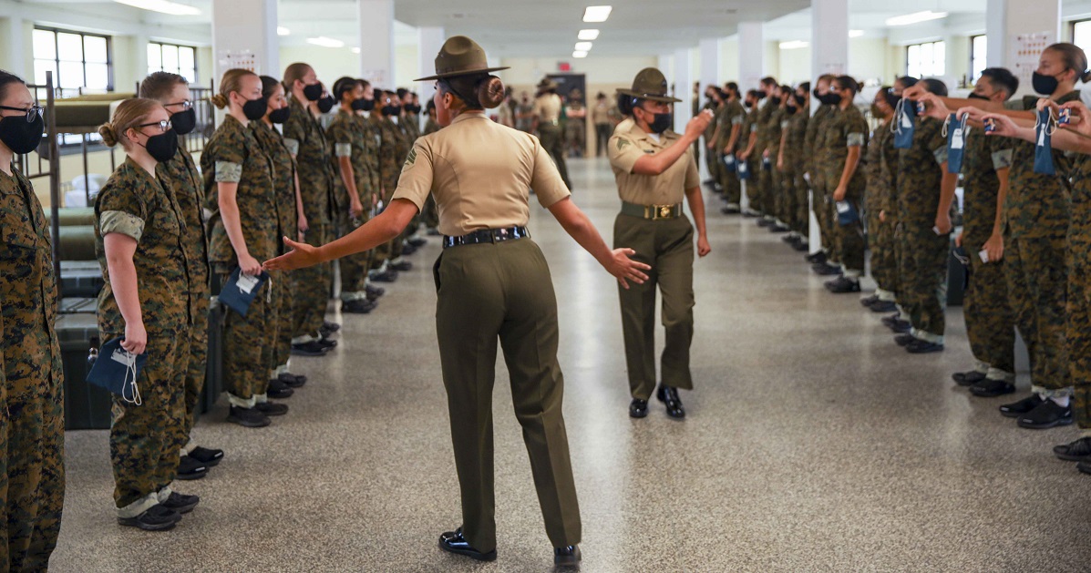 Marine Corps Boot Camp Workout Routine Blog Dandk