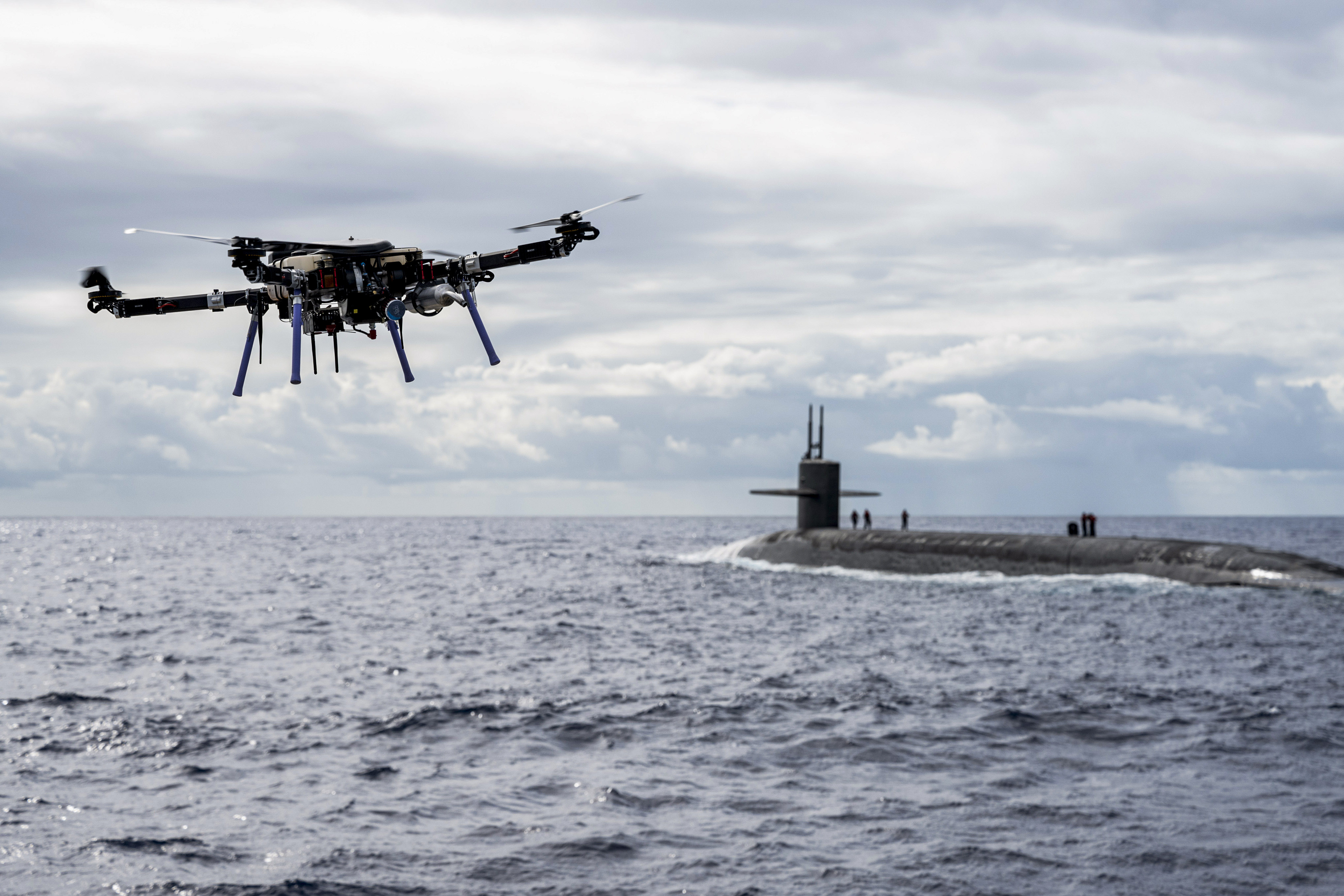 US Navy fears ballistic missile subs can be hit by drones, anti-tank rockets