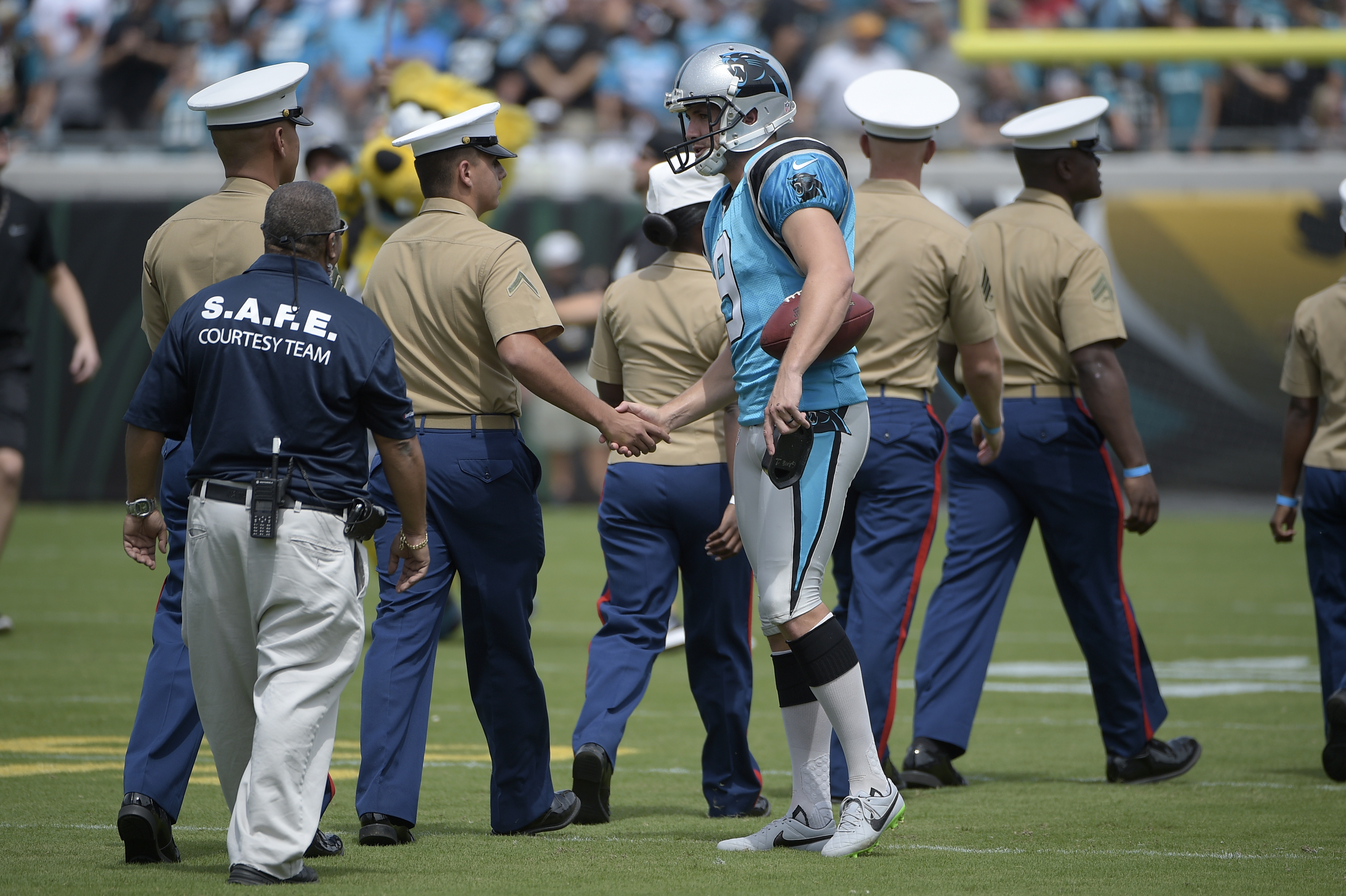 Military Outreach  Carolina Panthers 