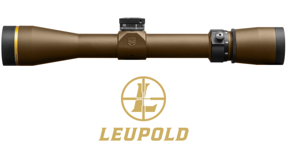 Leupold just released a custom scope for Winchester 350 Legend