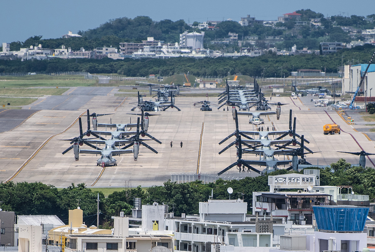Why Okinawa's governor says US Marine air base should move ...