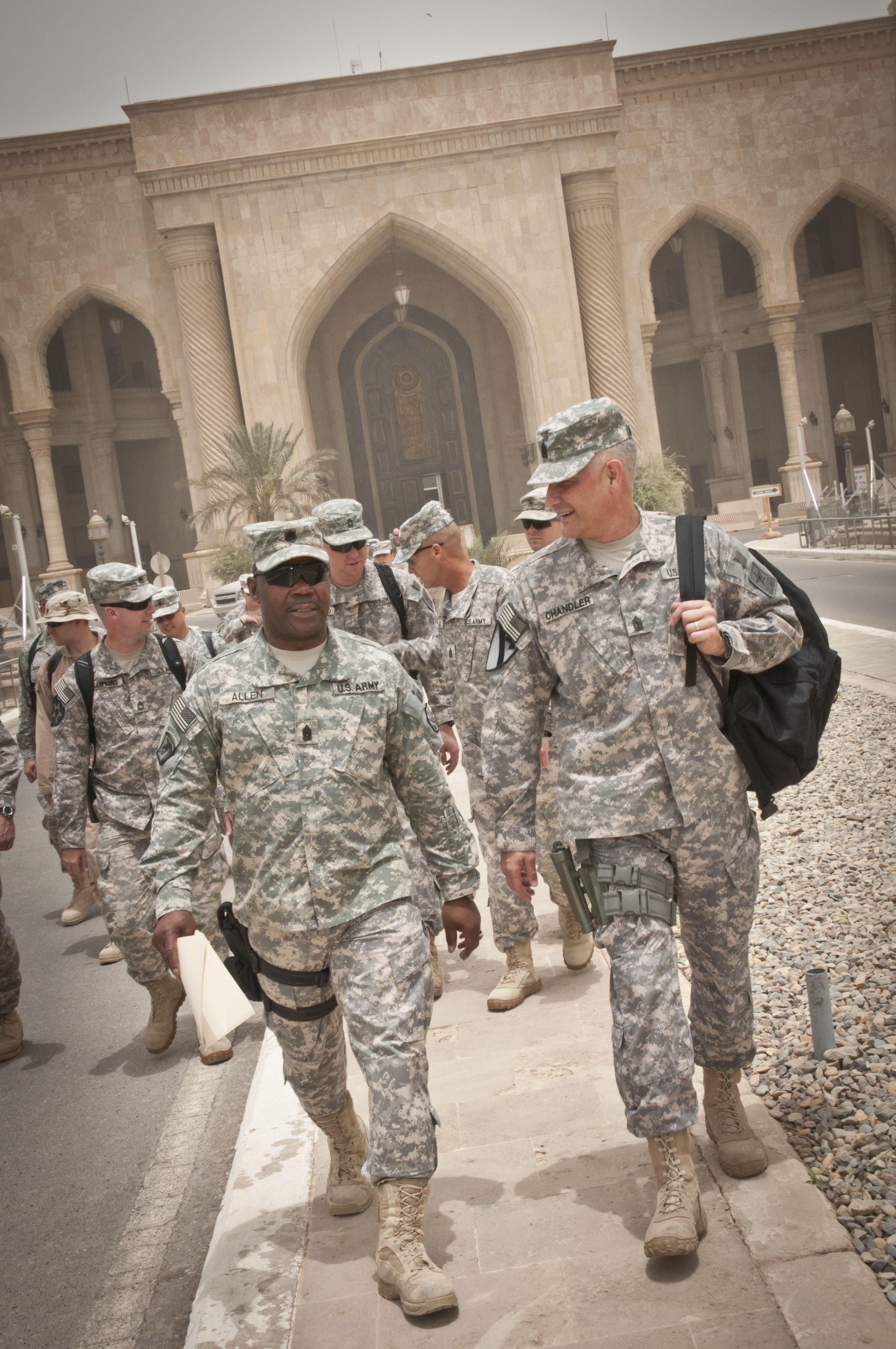 SMA Chandler to retire, reflects on his tenure