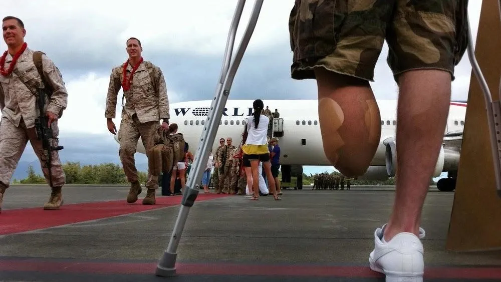 Combat-injured veterans seek full benefits, challenge Congress over career-shortening injuries