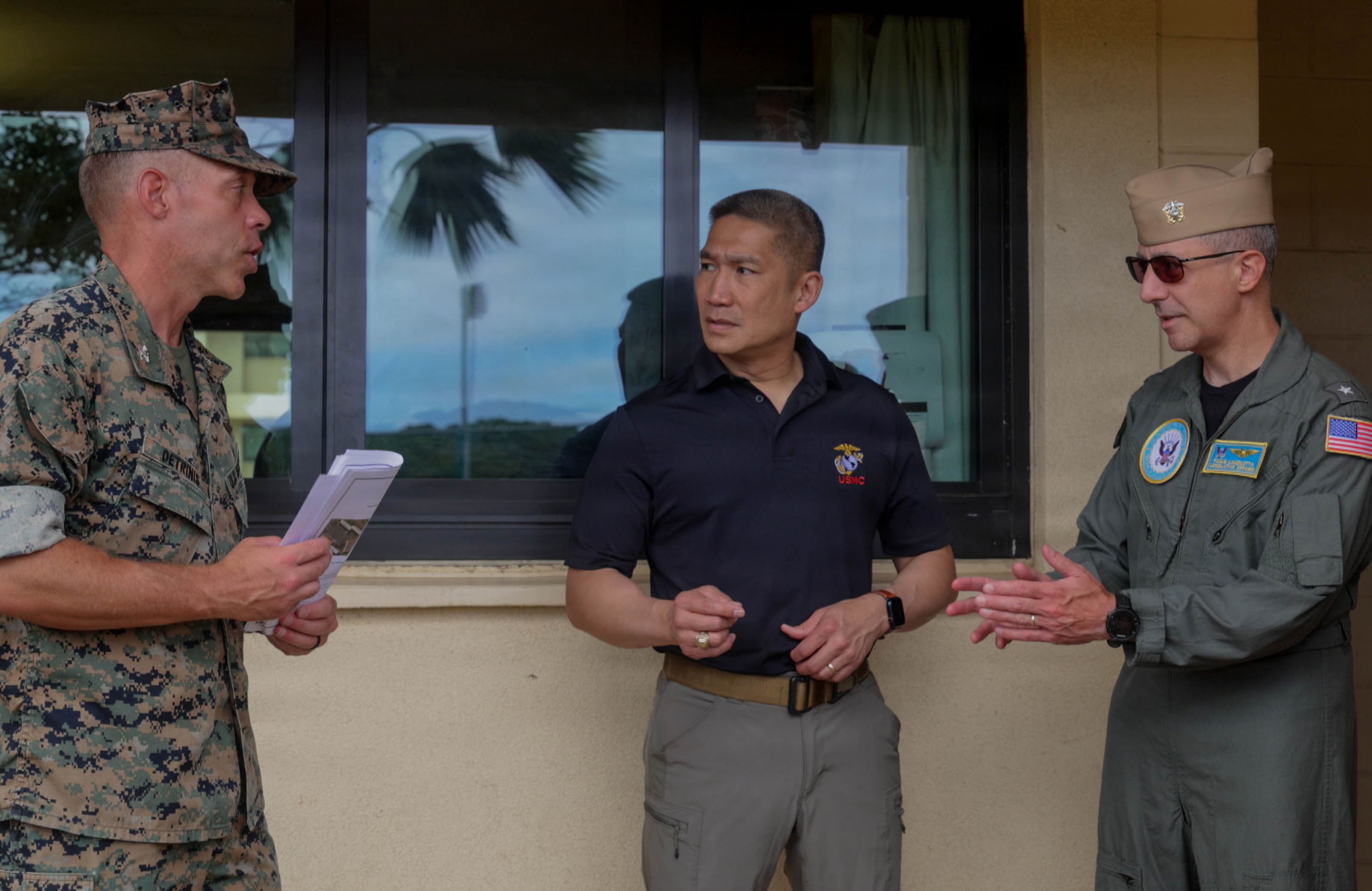 Navy seeks private sector help to build temporary housing during barracks renovations