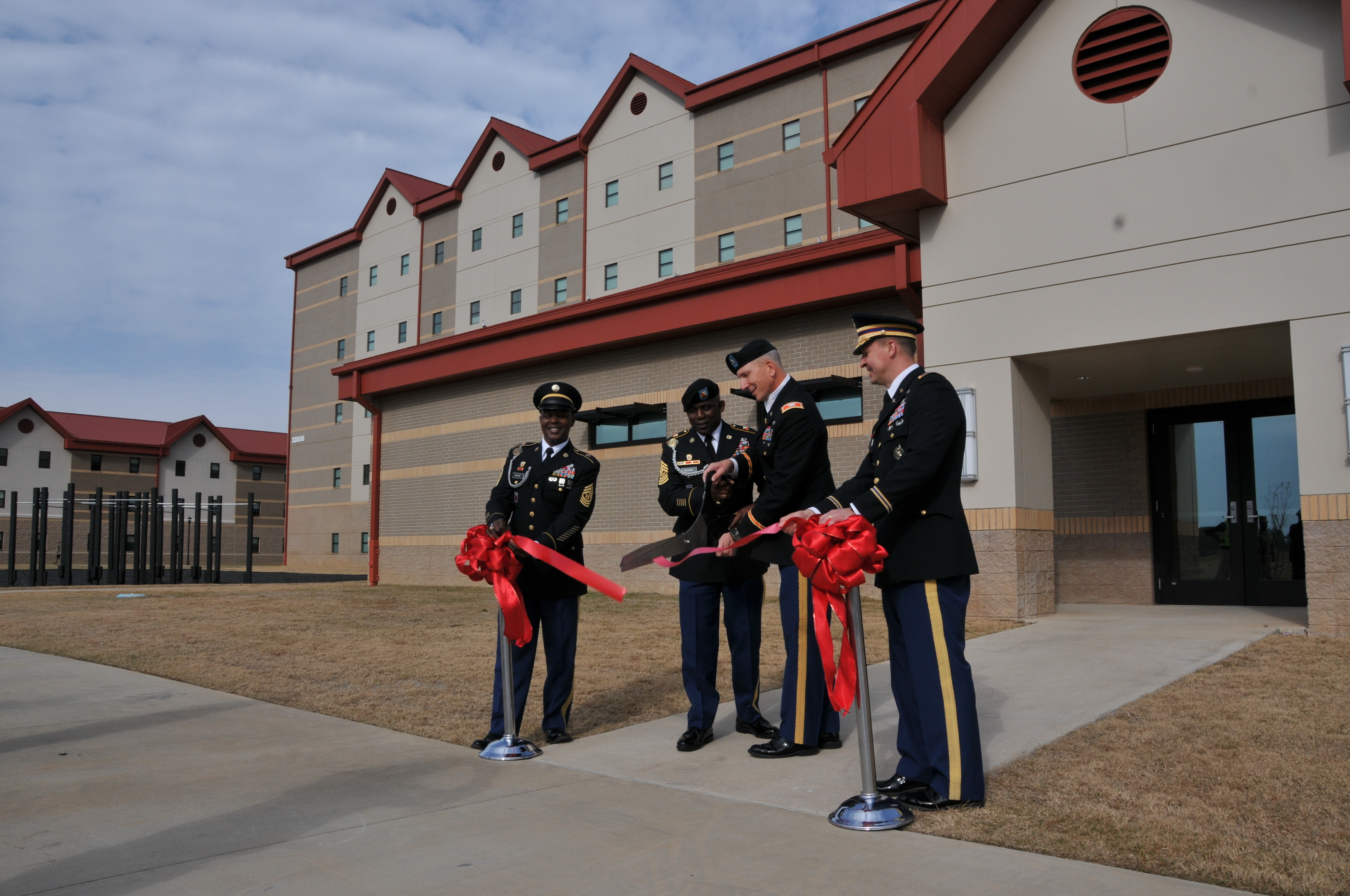 Army to build 500 rooms for privatized enlisted barracks at Fort Irwin